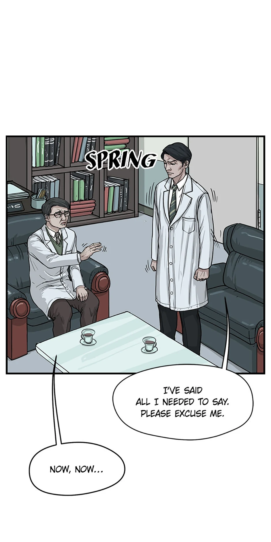 The Dead Man’s Letter Chapter 34 - Page 17