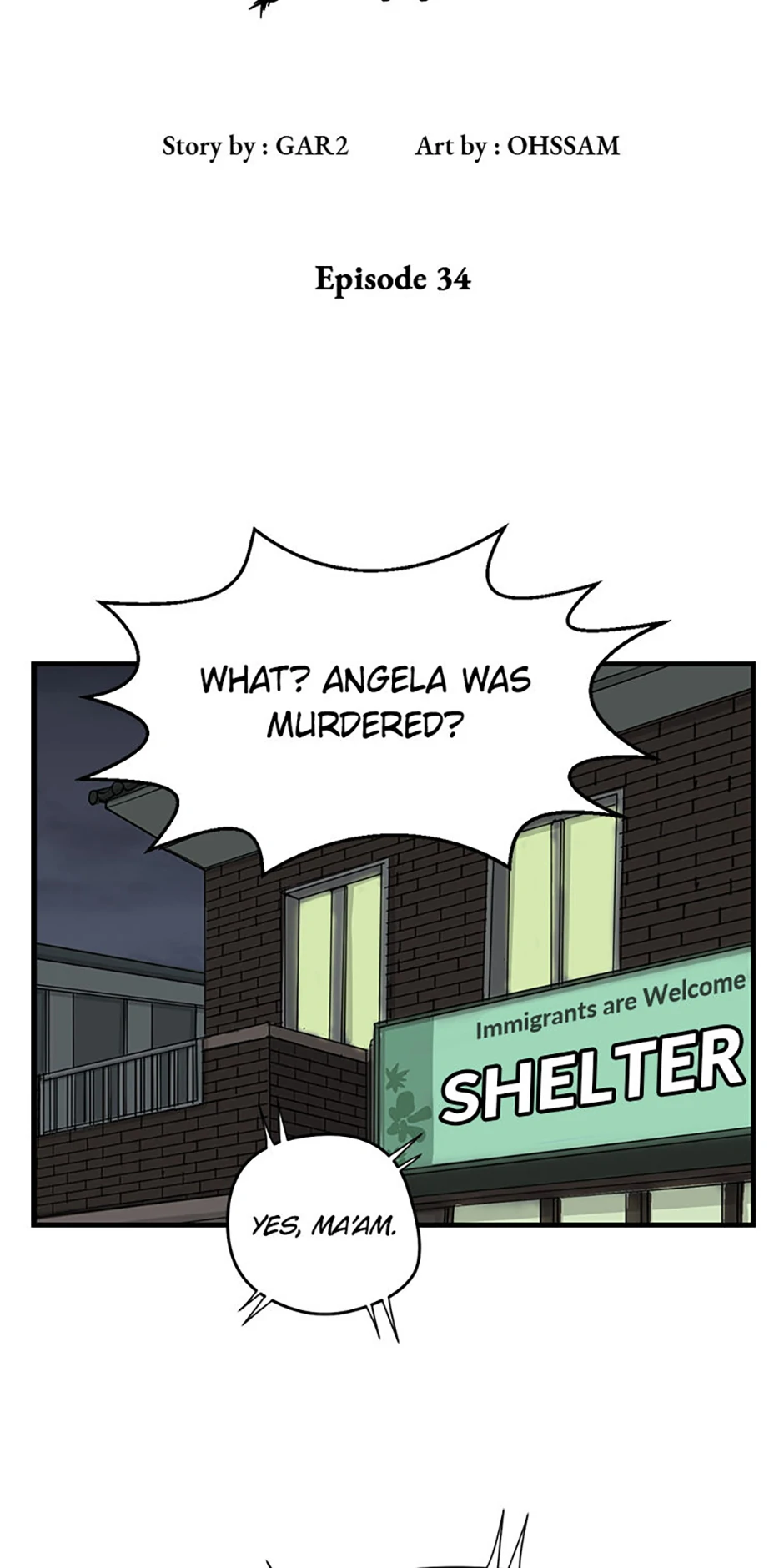 The Dead Man’s Letter Chapter 34 - Page 24