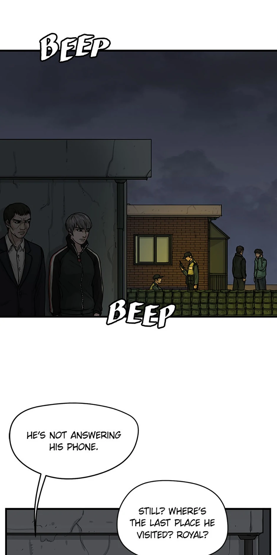 The Dead Man’s Letter Chapter 34 - Page 29