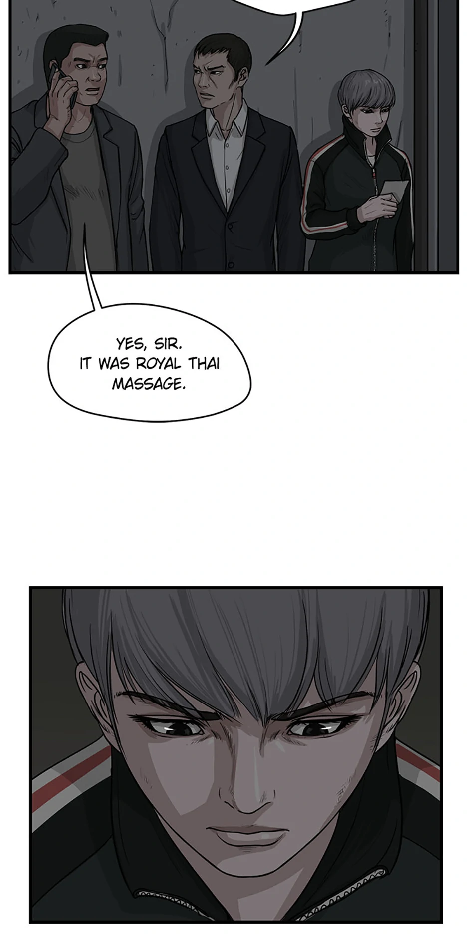 The Dead Man’s Letter Chapter 34 - Page 30