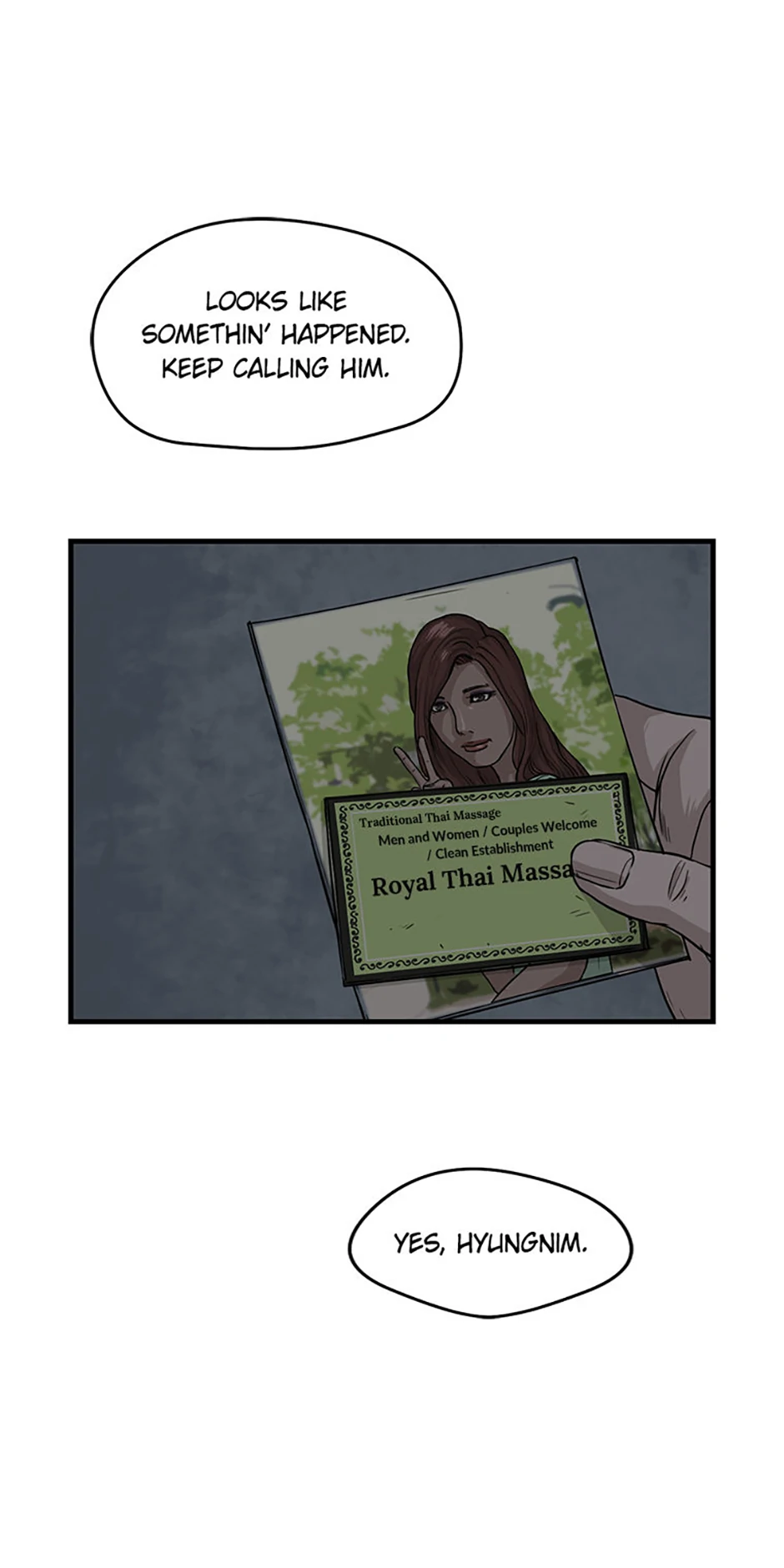 The Dead Man’s Letter Chapter 34 - Page 31