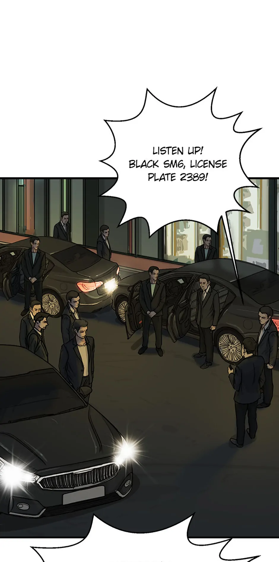 The Dead Man’s Letter Chapter 34 - Page 42