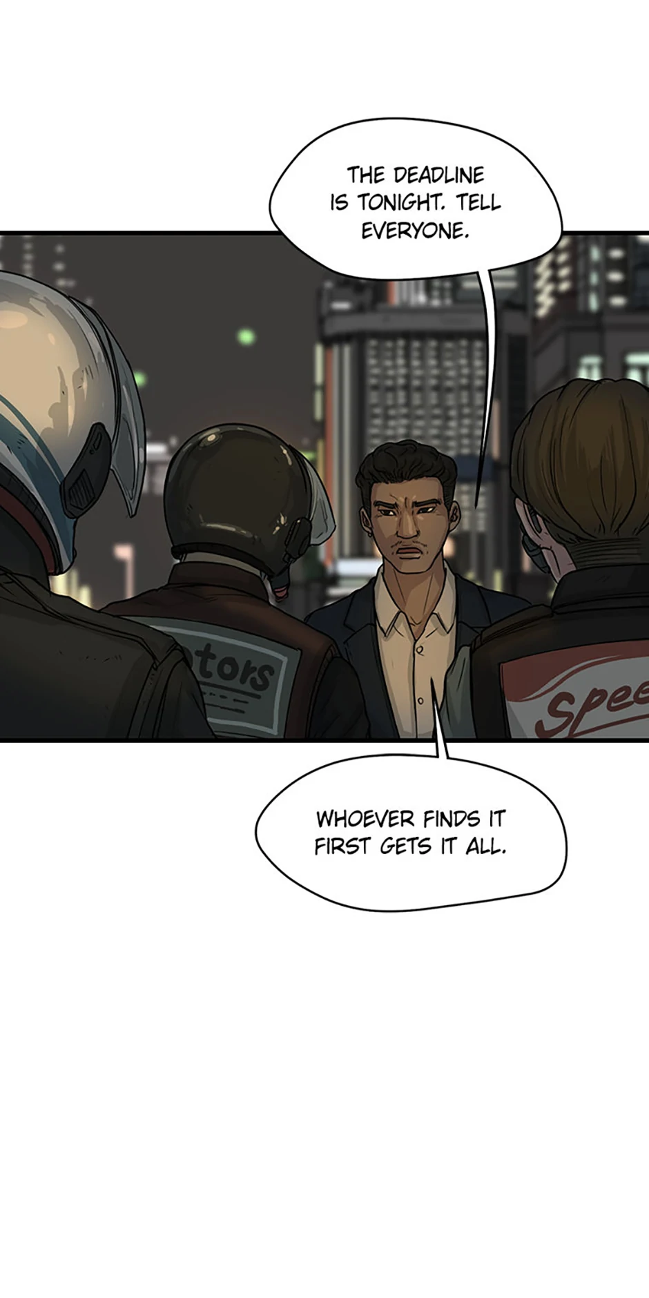 The Dead Man’s Letter Chapter 34 - Page 47