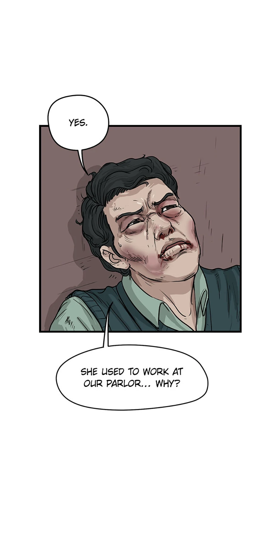 The Dead Man’s Letter Chapter 34 - Page 54