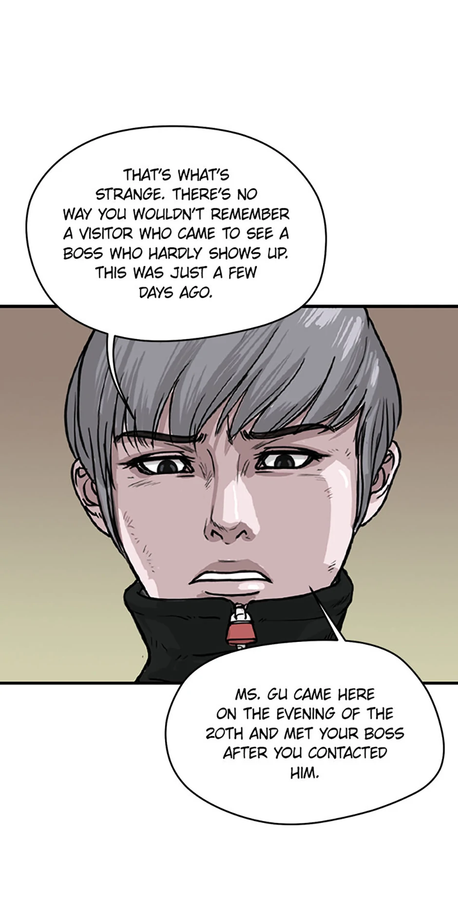 The Dead Man’s Letter Chapter 34 - Page 59