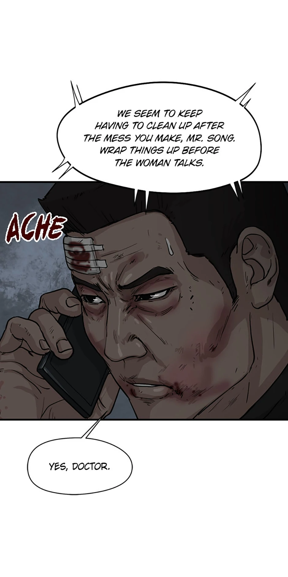 The Dead Man’s Letter Chapter 35 - Page 21