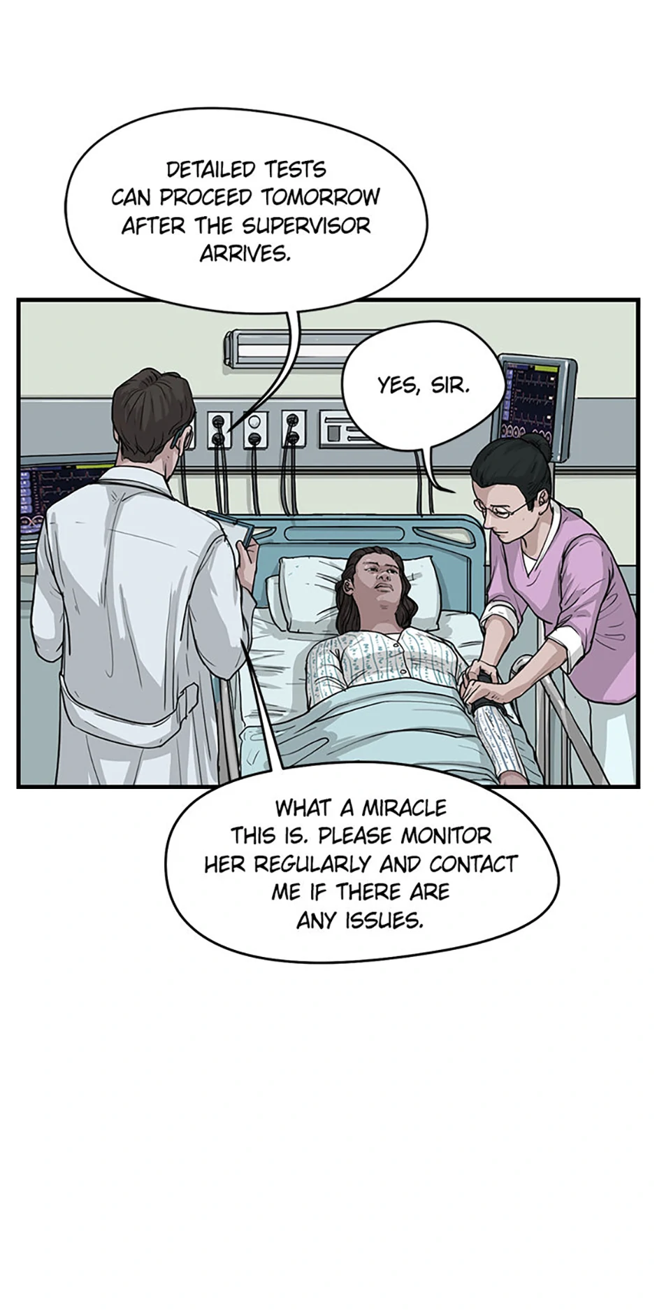 The Dead Man’s Letter Chapter 35 - Page 24