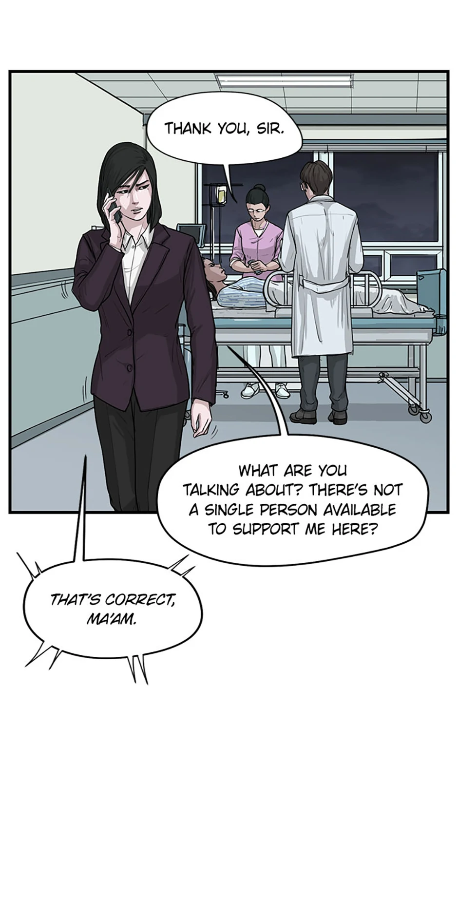 The Dead Man’s Letter Chapter 35 - Page 25