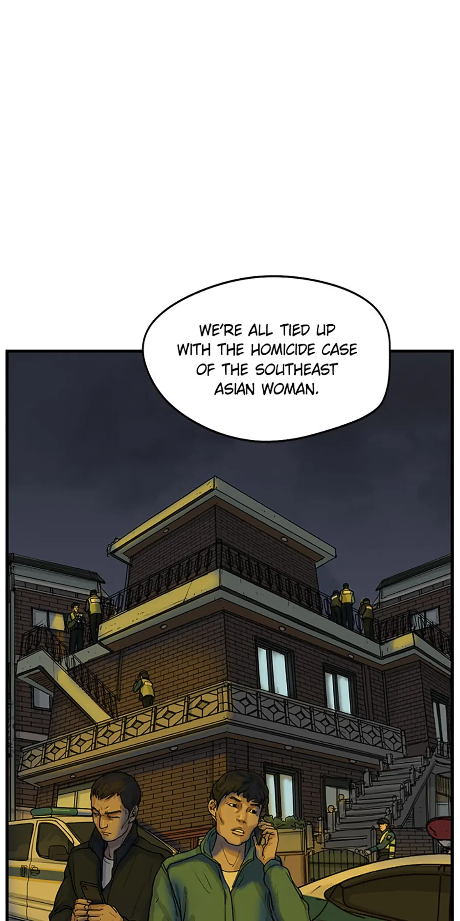 The Dead Man’s Letter Chapter 35 - Page 27