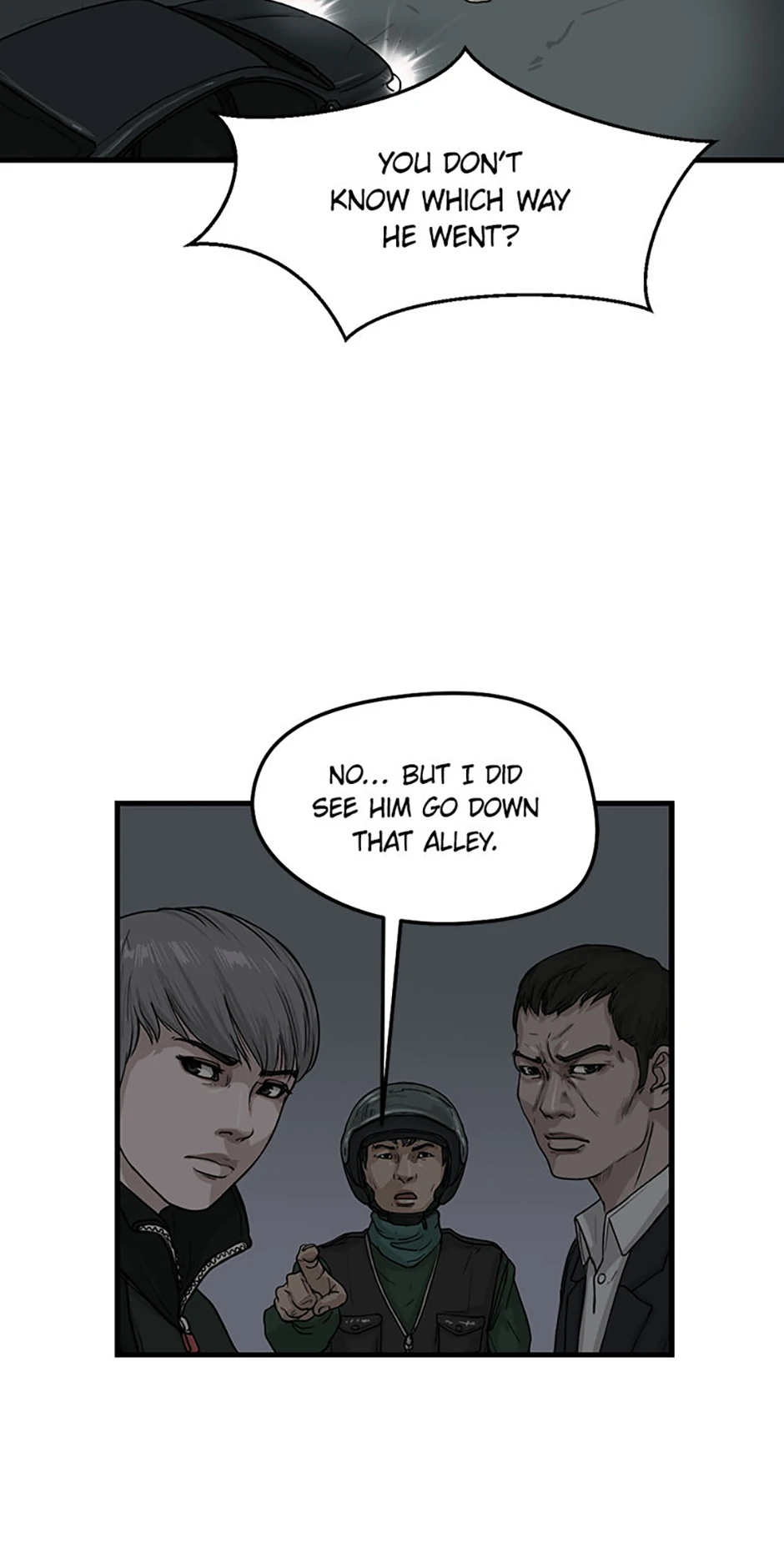 The Dead Man’s Letter Chapter 35 - Page 50