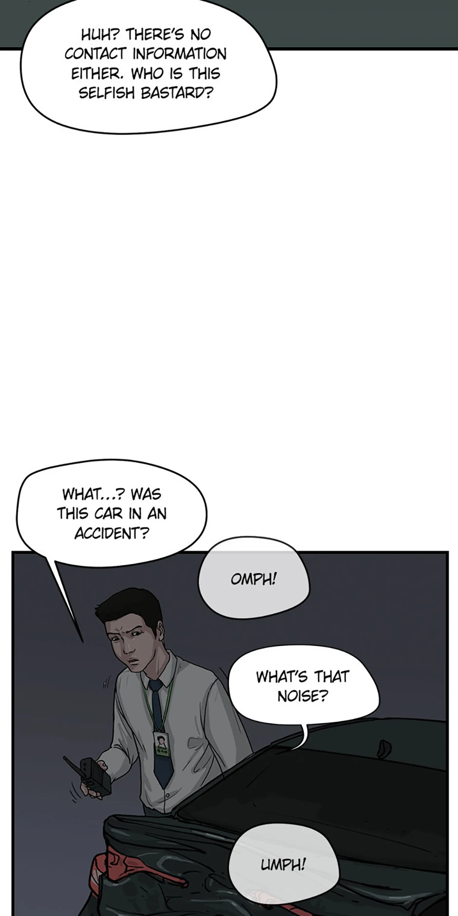 The Dead Man’s Letter Chapter 35 - Page 54