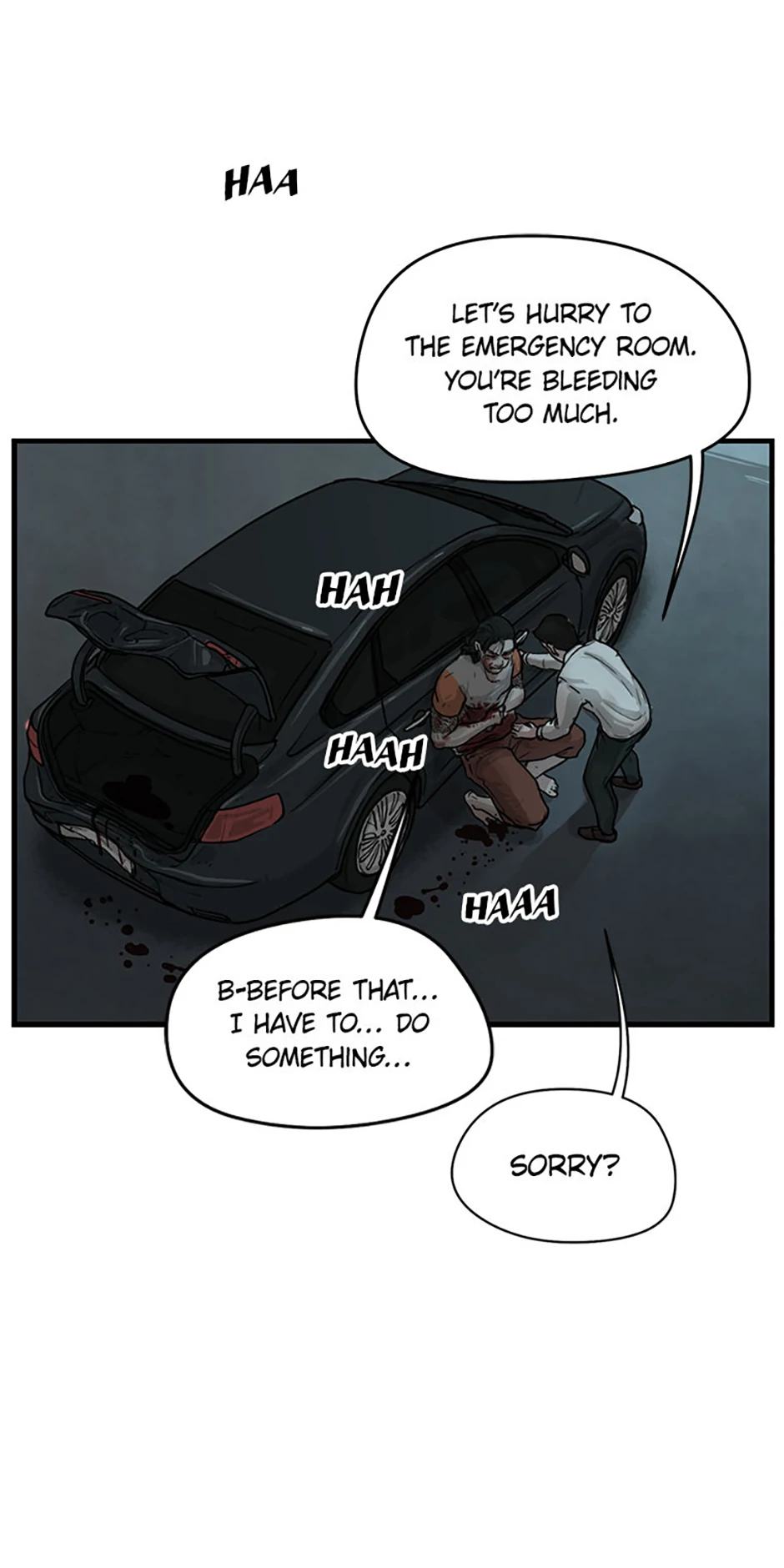 The Dead Man’s Letter Chapter 35 - Page 66