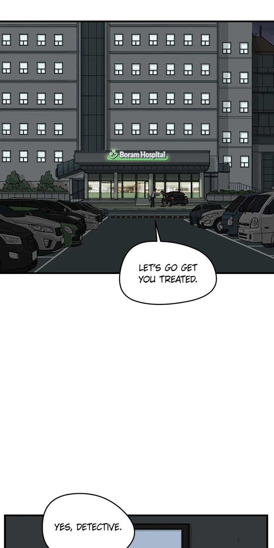 The Dead Man’s Letter Chapter 35 - Page 71