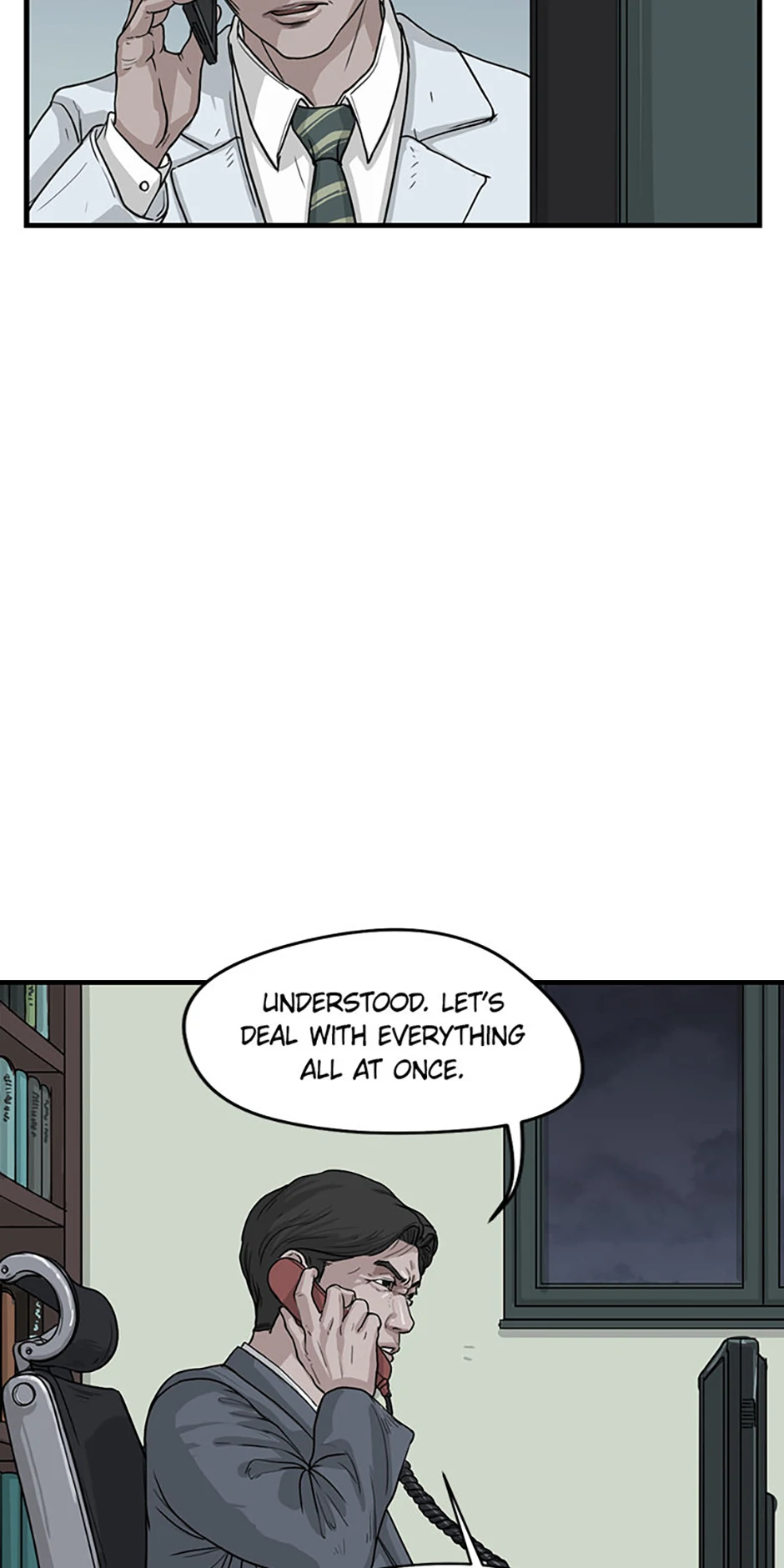 The Dead Man’s Letter Chapter 35 - Page 73