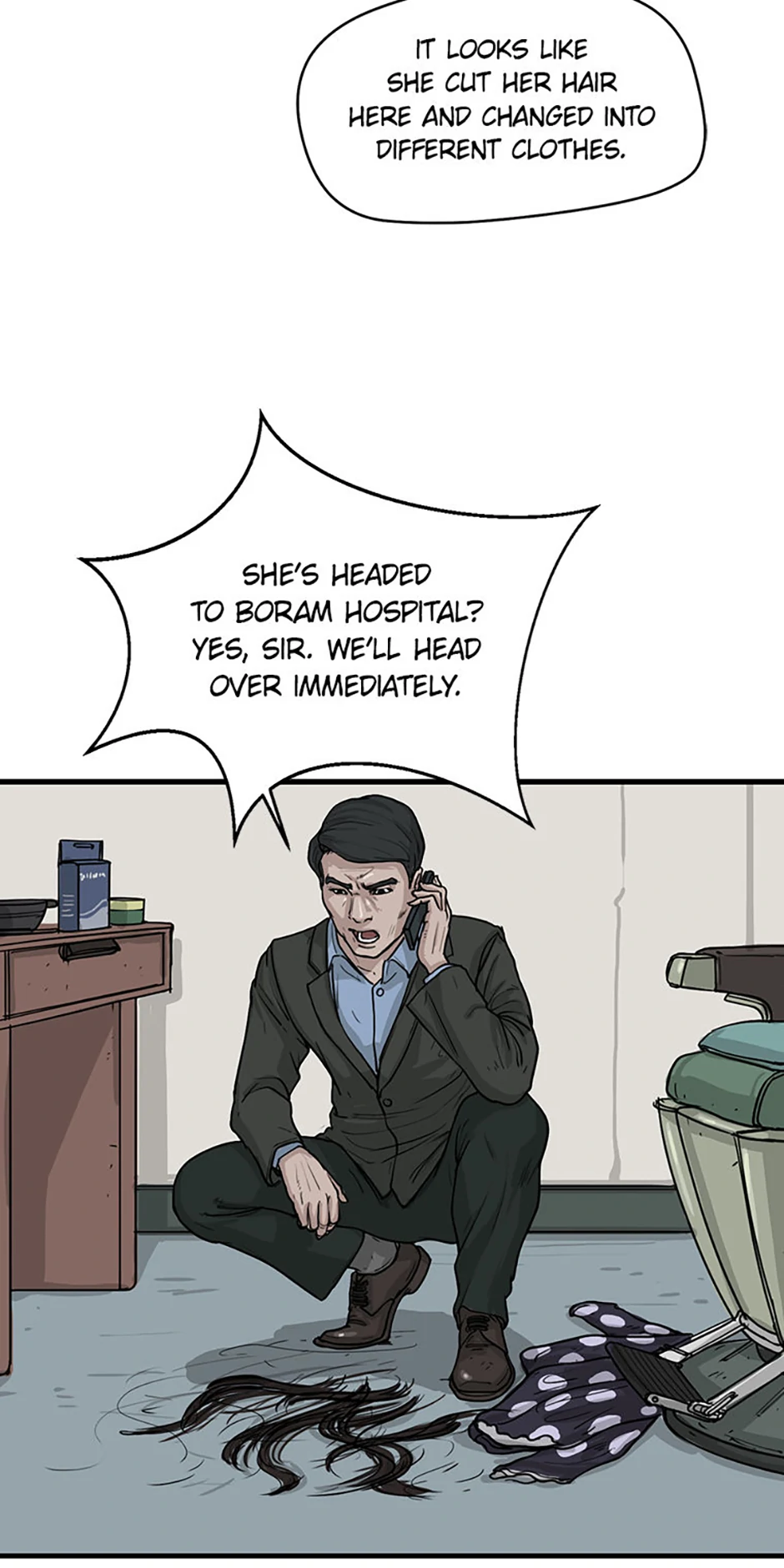 The Dead Man’s Letter Chapter 35 - Page 75