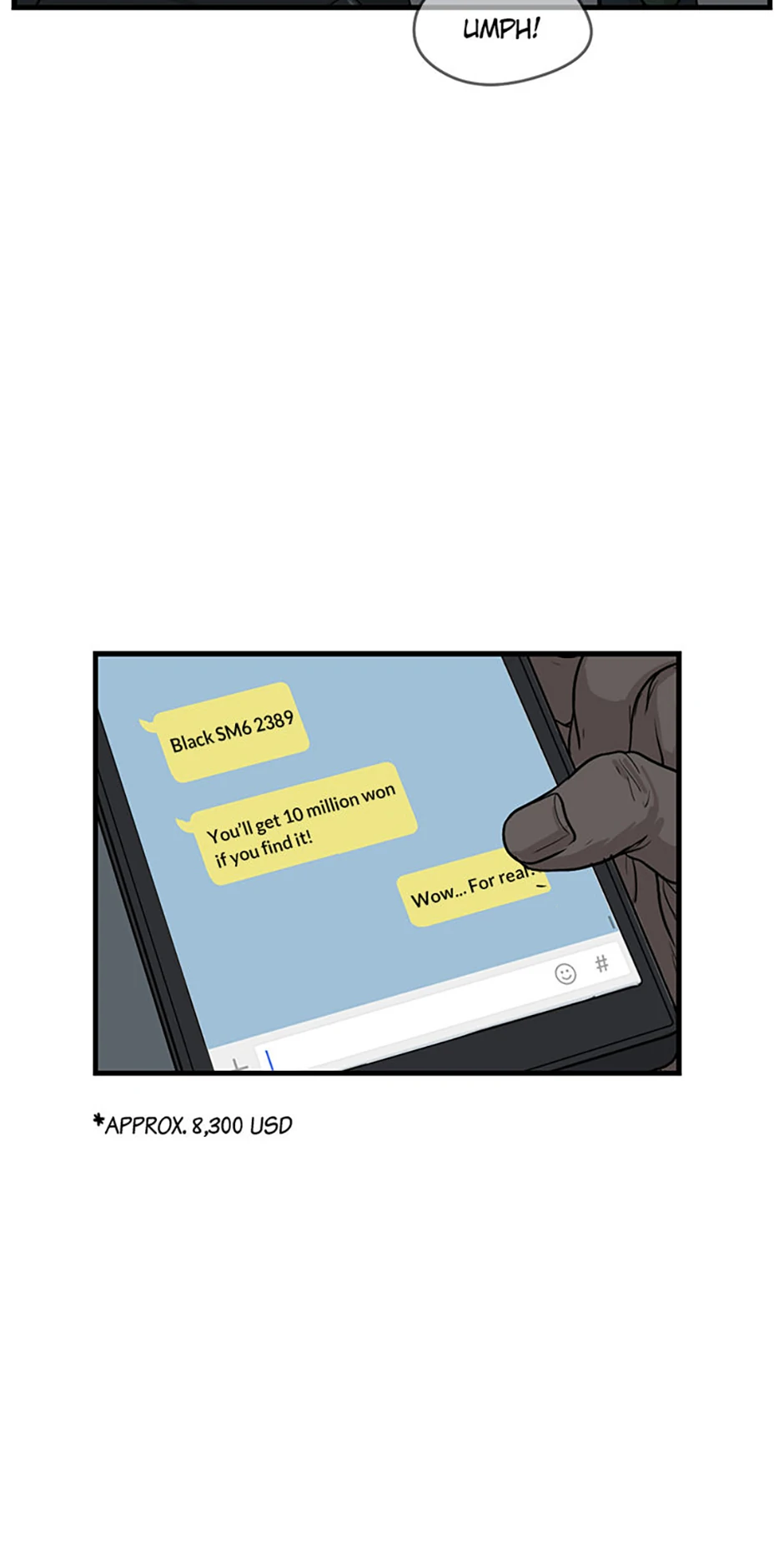 The Dead Man’s Letter Chapter 35 - Page 9