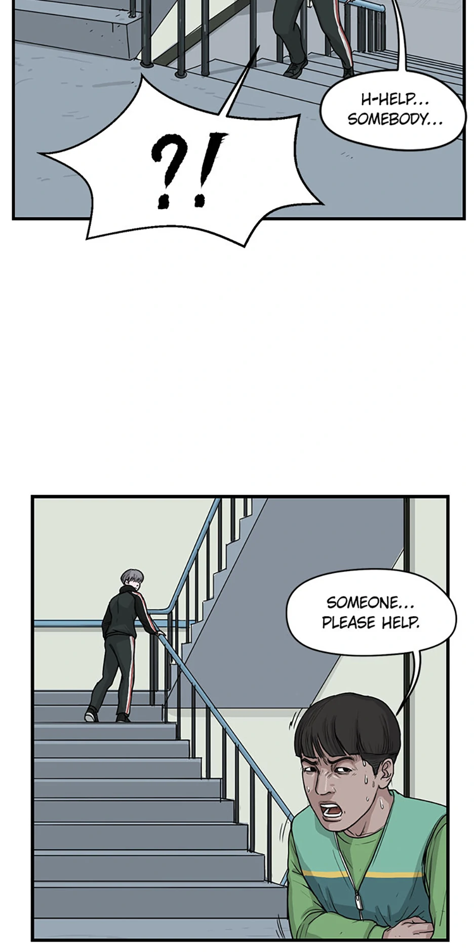 The Dead Man’s Letter Chapter 36 - Page 45