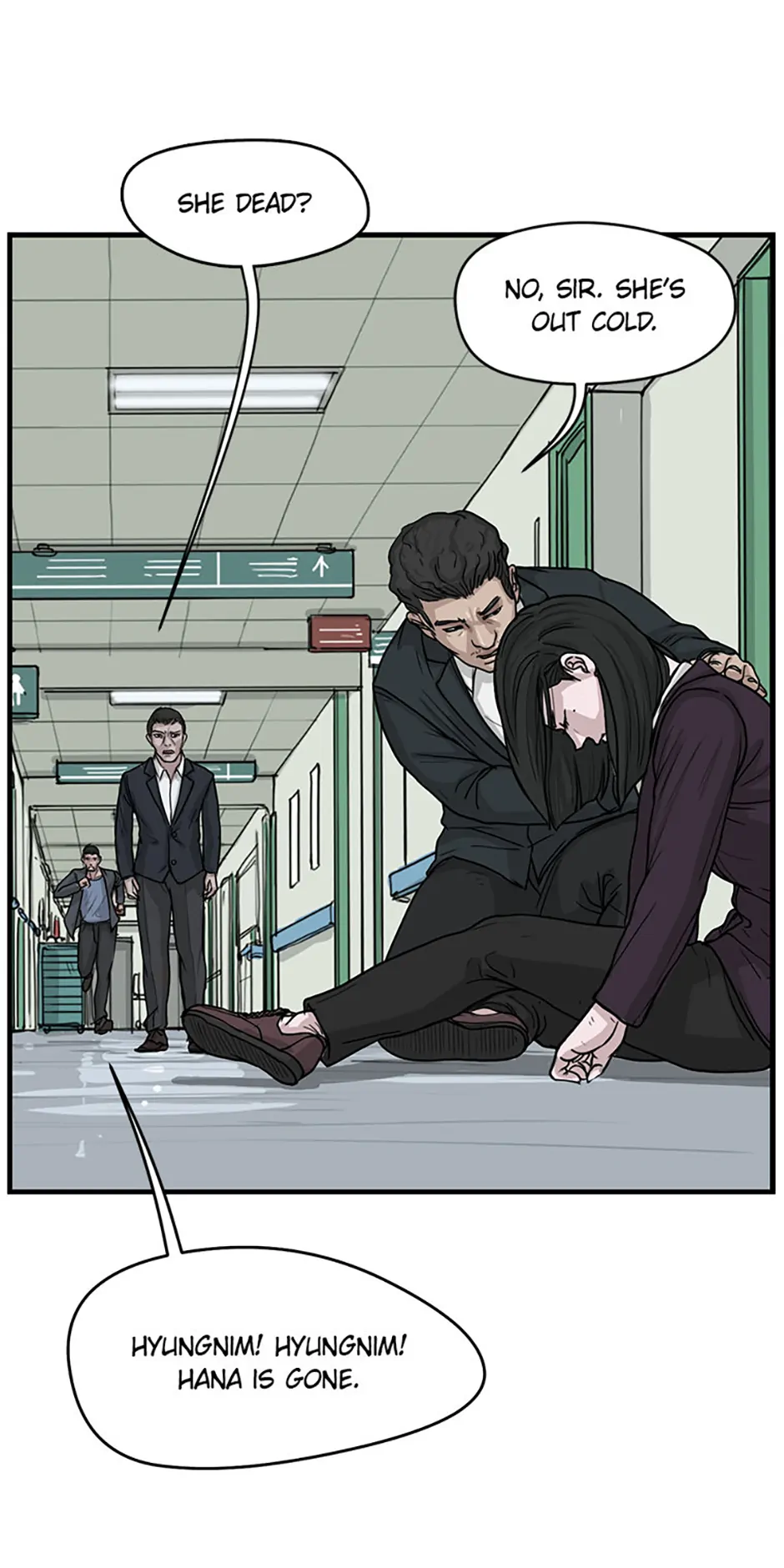 The Dead Man’s Letter Chapter 36 - Page 53