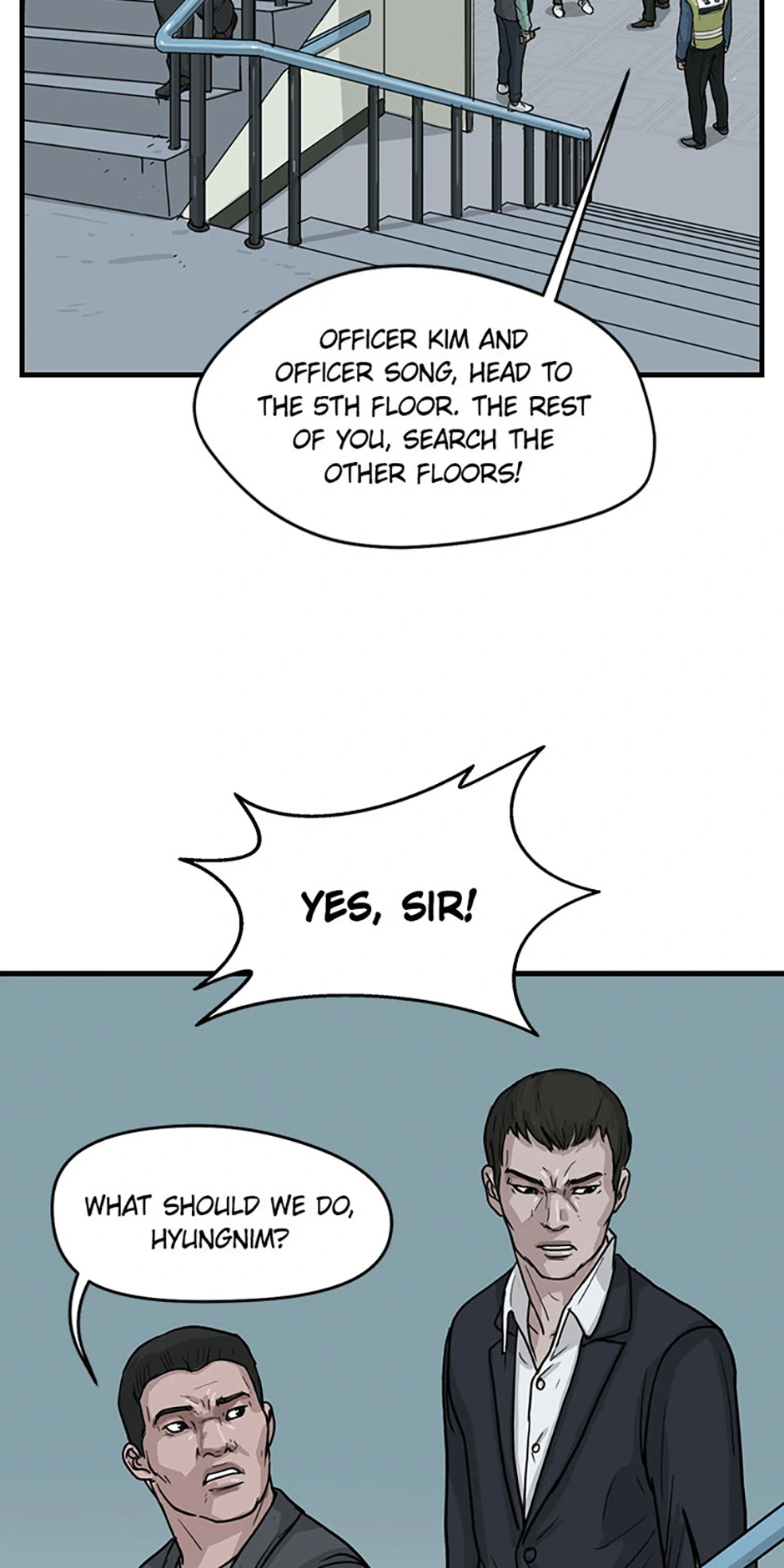 The Dead Man’s Letter Chapter 36 - Page 64