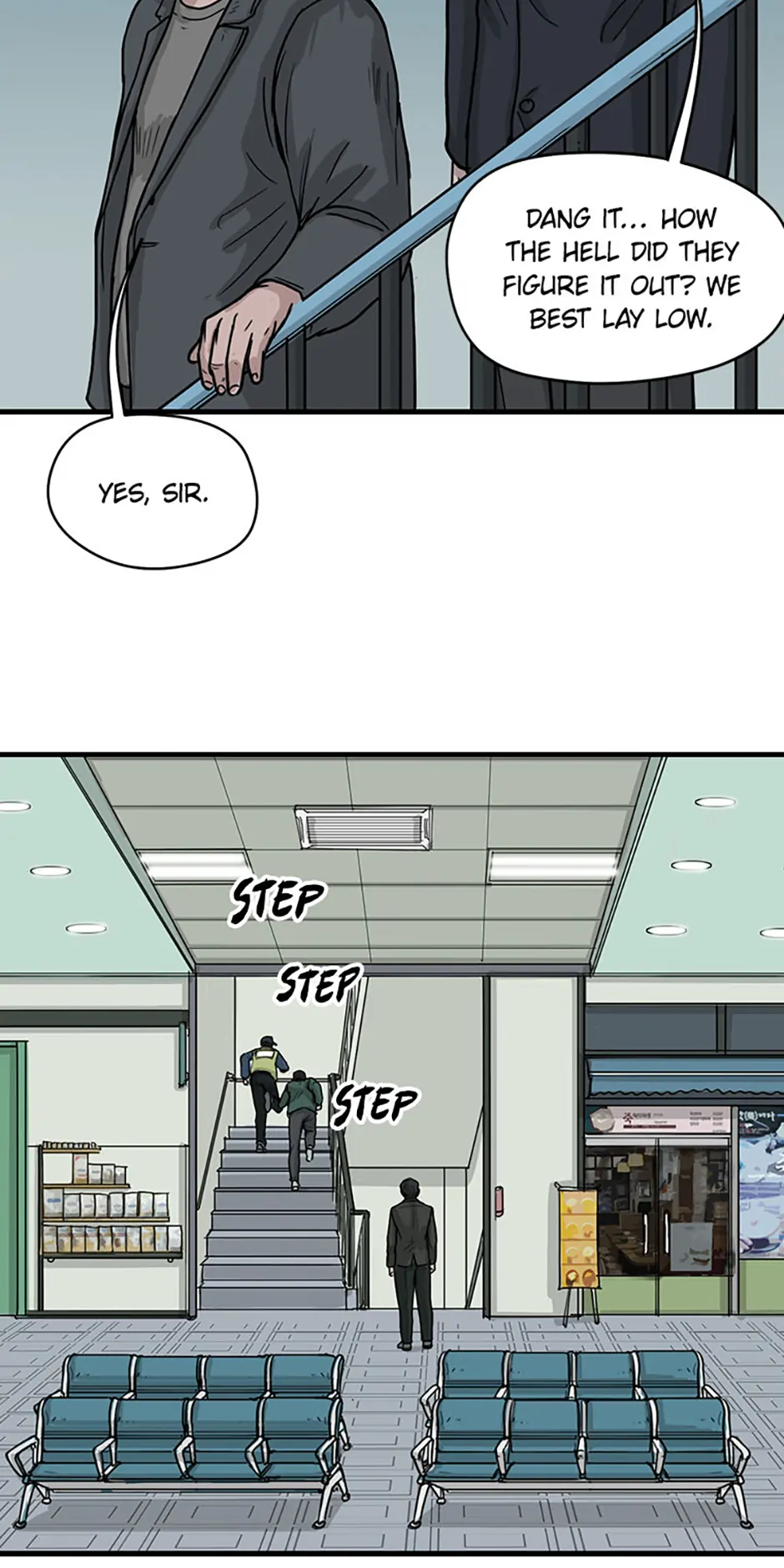 The Dead Man’s Letter Chapter 36 - Page 65