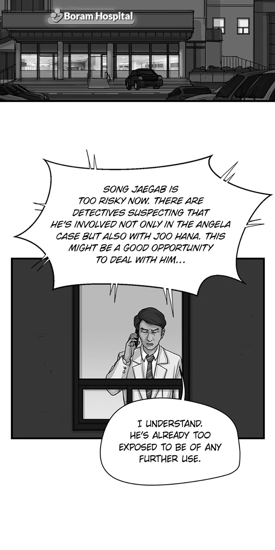 The Dead Man’s Letter Chapter 37 - Page 18