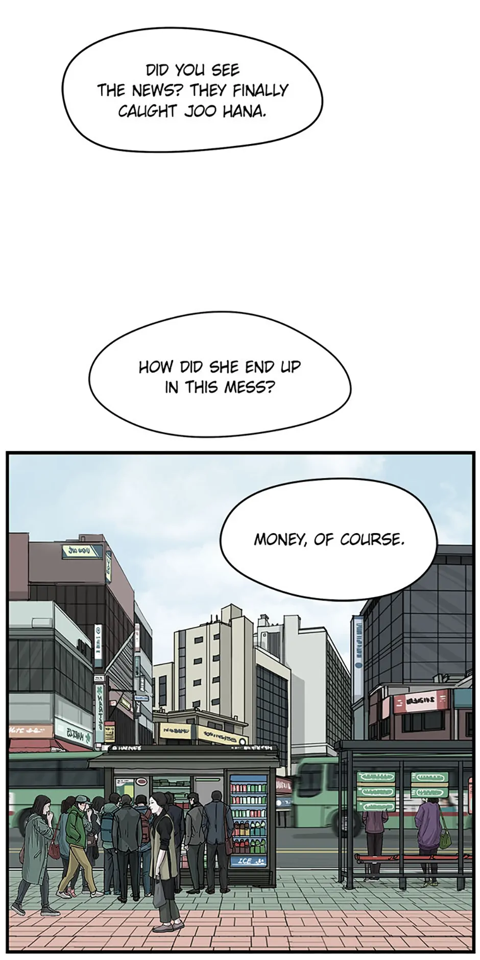 The Dead Man’s Letter Chapter 37 - Page 25