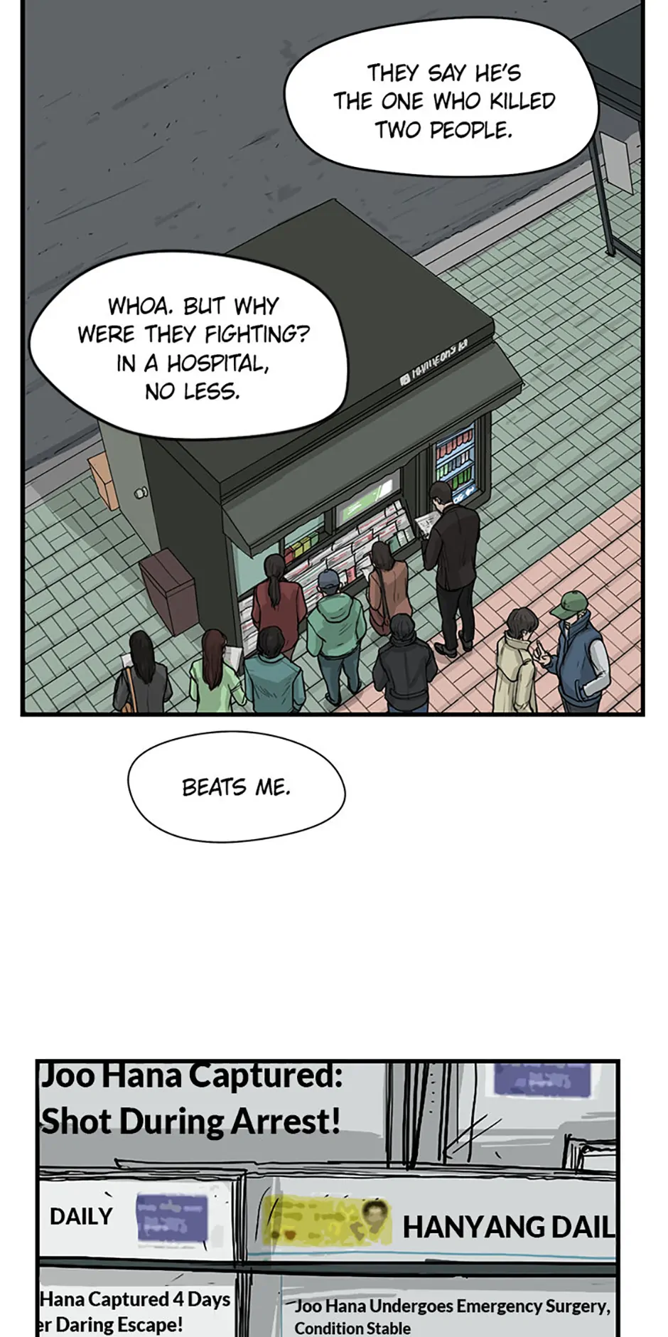 The Dead Man’s Letter Chapter 37 - Page 27