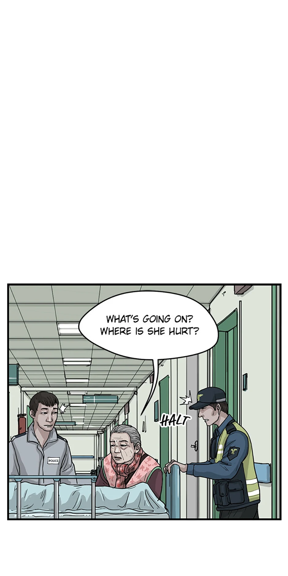 The Dead Man’s Letter Chapter 37 - Page 36