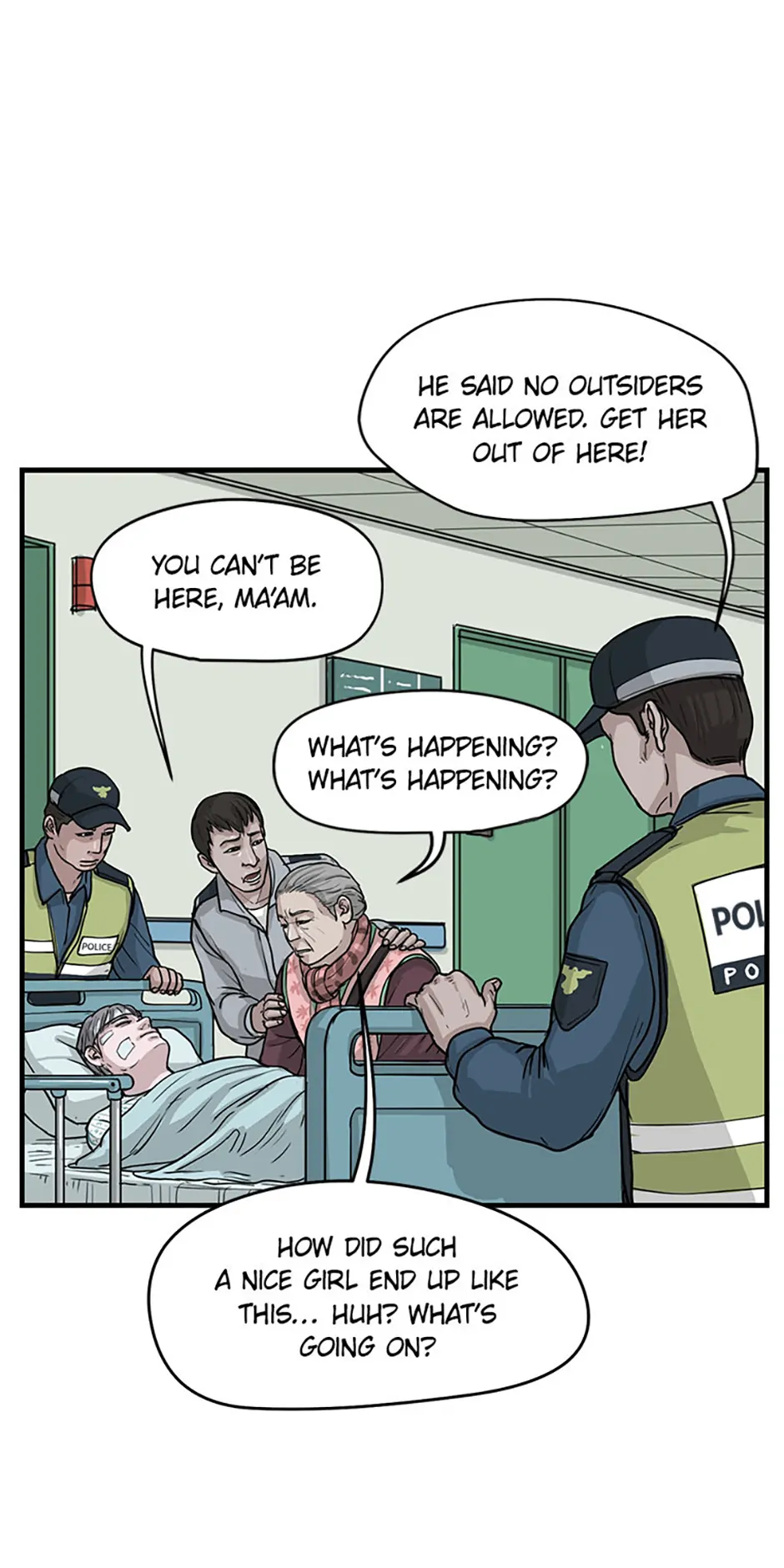 The Dead Man’s Letter Chapter 37 - Page 37