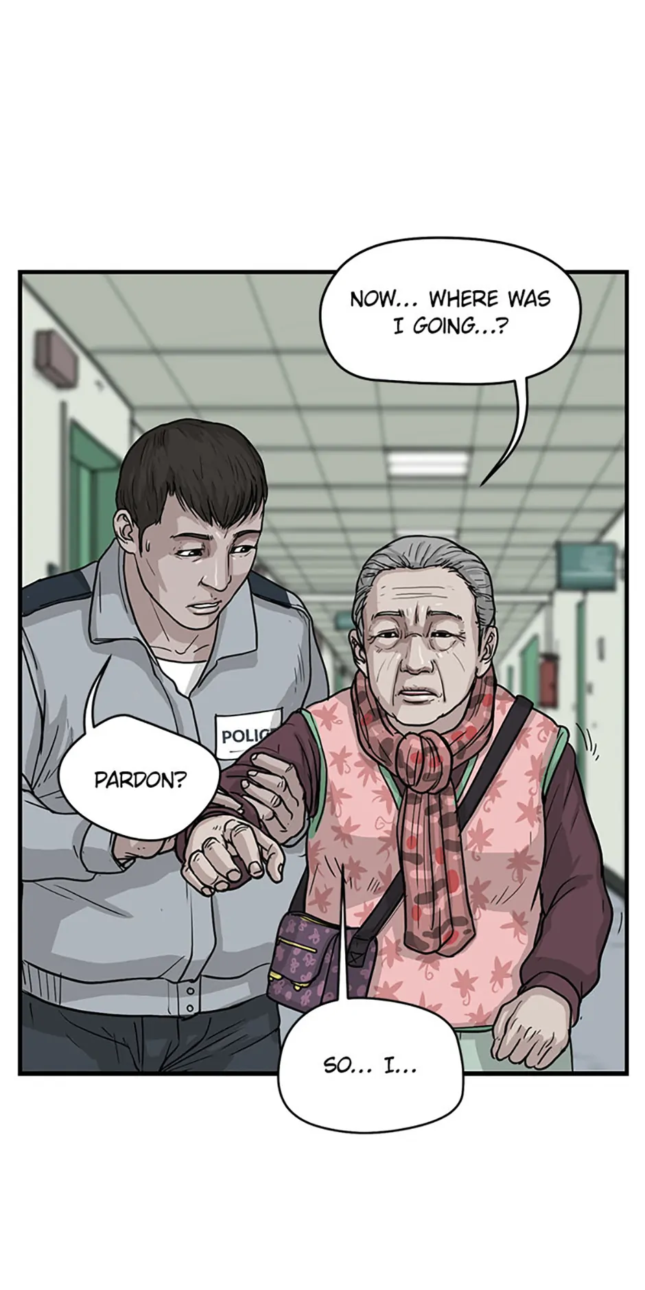 The Dead Man’s Letter Chapter 37 - Page 39