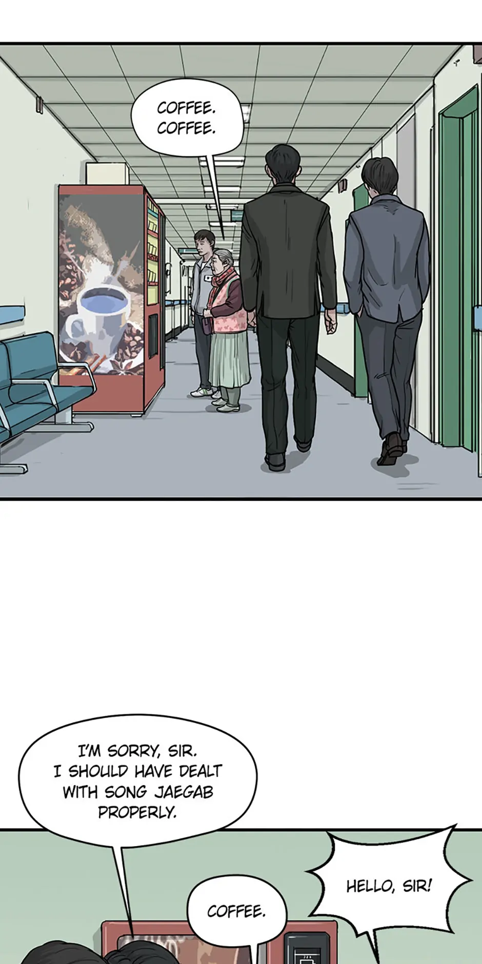 The Dead Man’s Letter Chapter 37 - Page 41