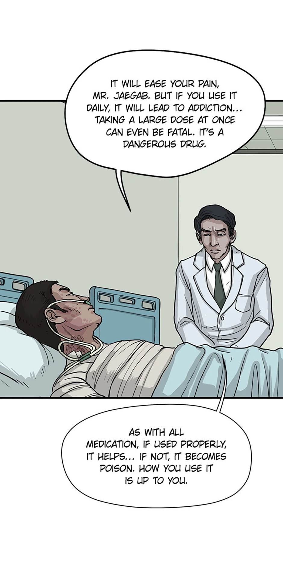 The Dead Man’s Letter Chapter 37 - Page 55