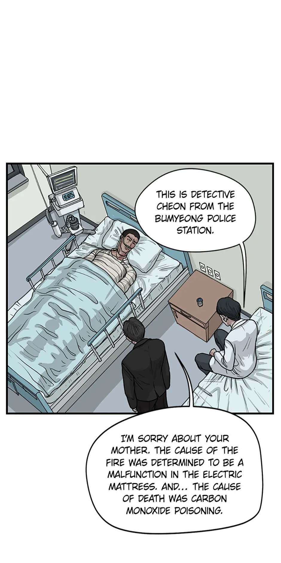 The Dead Man’s Letter Chapter 37 - Page 57