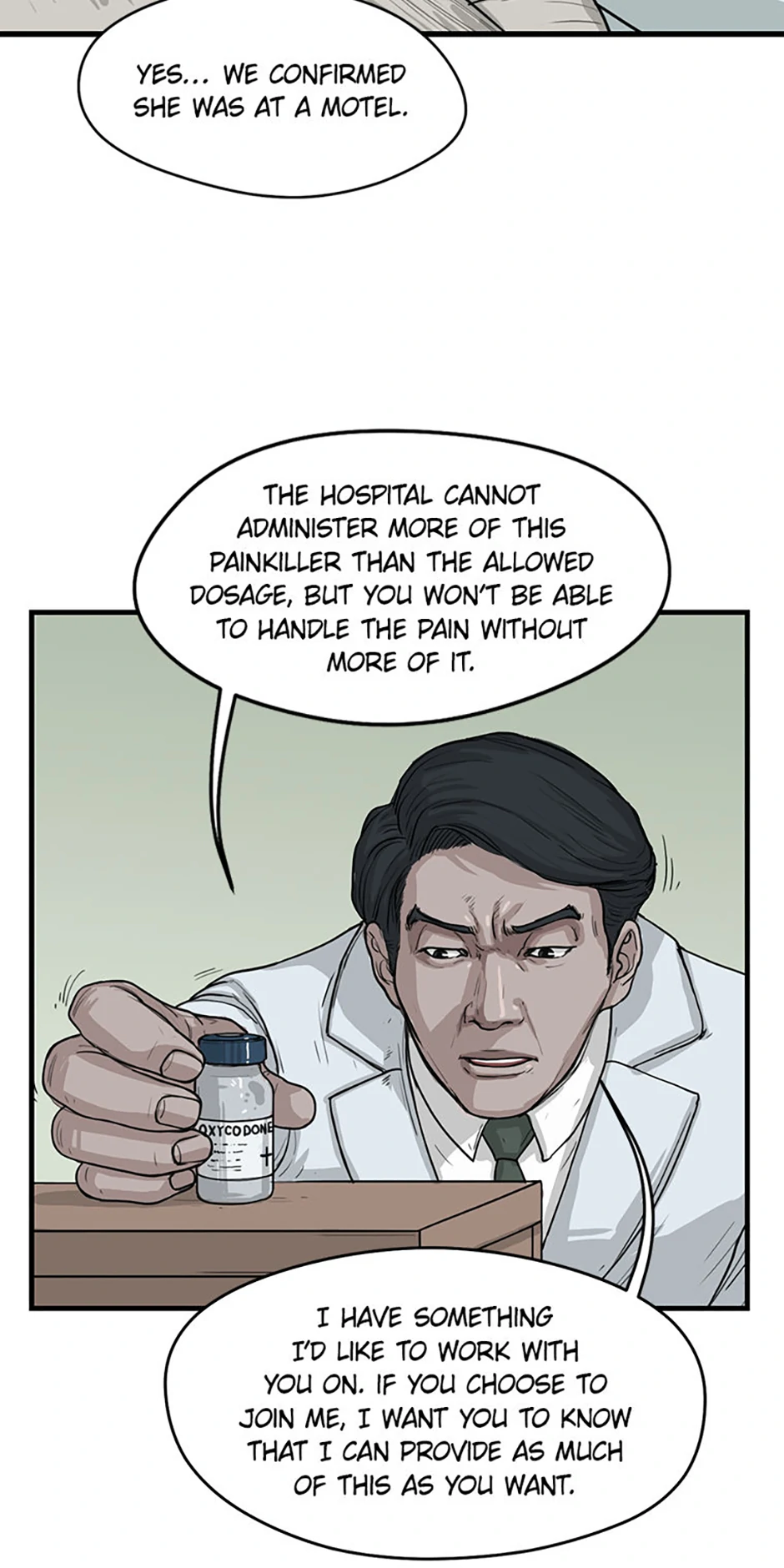 The Dead Man’s Letter Chapter 37 - Page 60