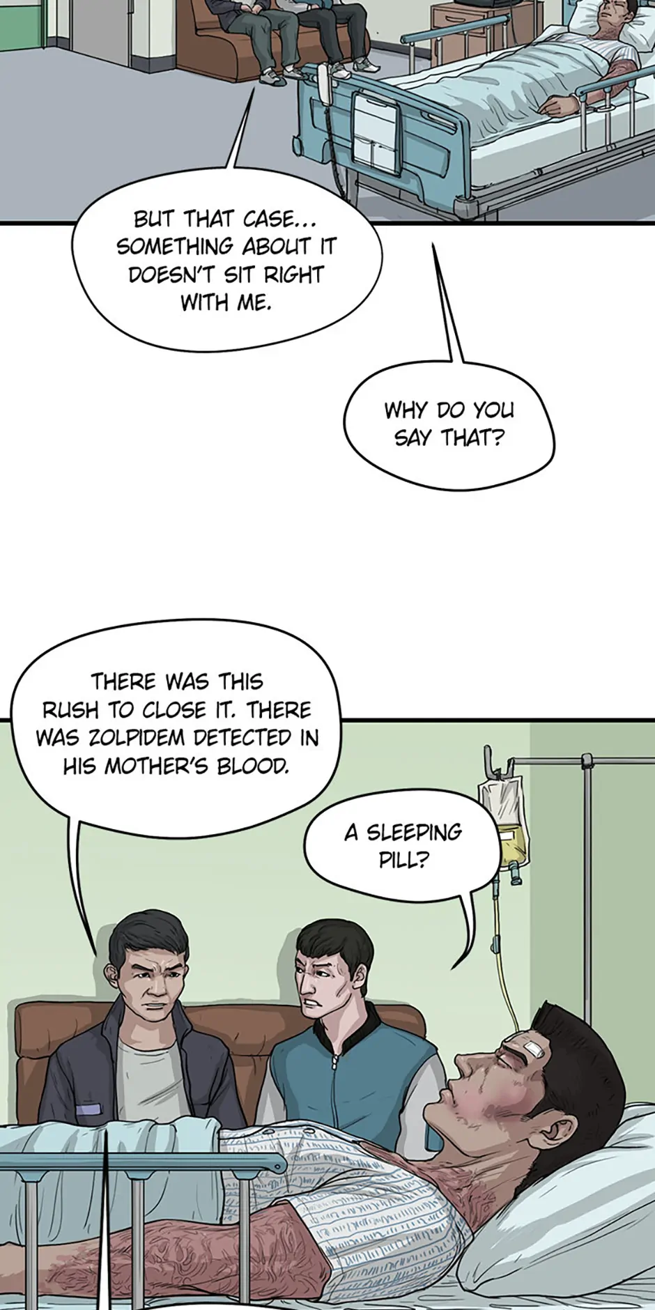 The Dead Man’s Letter Chapter 37 - Page 64