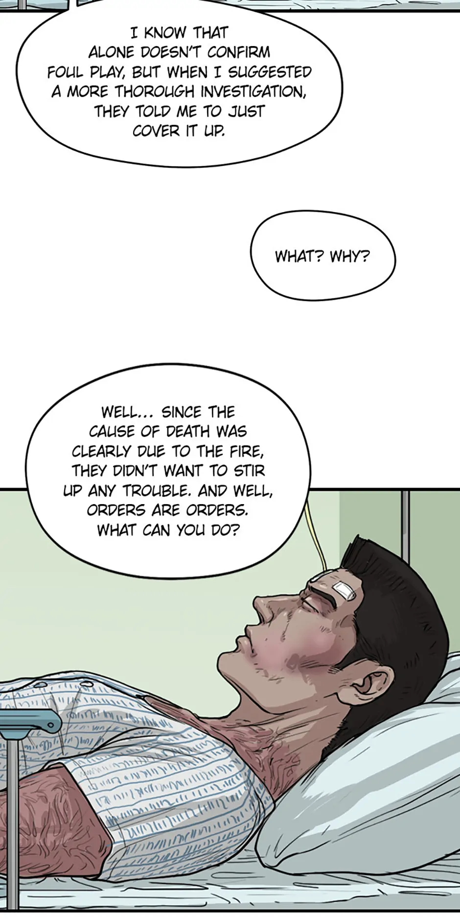 The Dead Man’s Letter Chapter 37 - Page 65