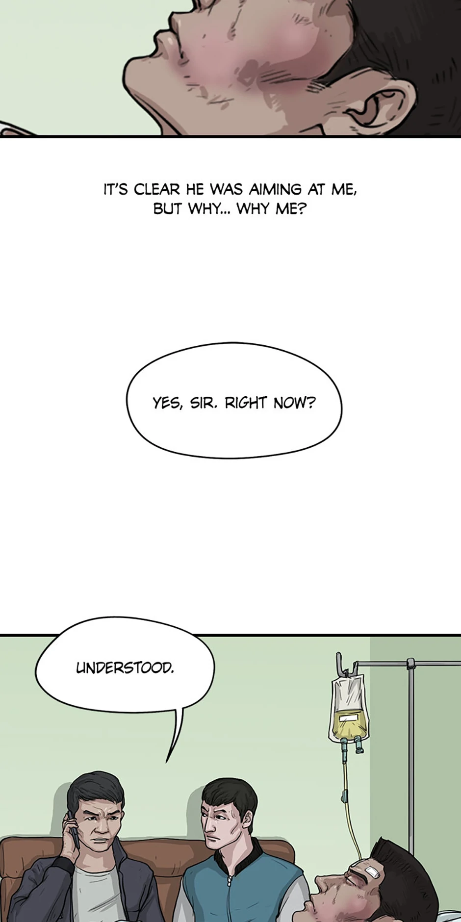 The Dead Man’s Letter Chapter 37 - Page 74