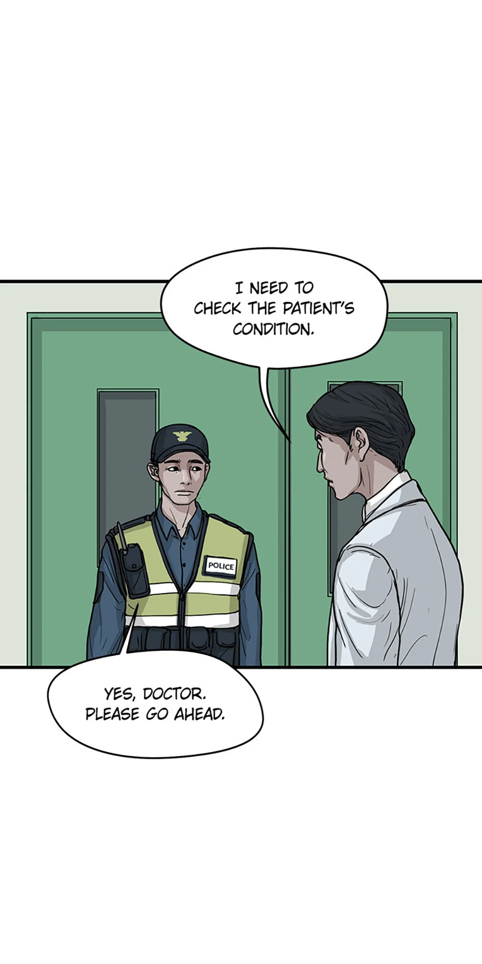 The Dead Man’s Letter Chapter 37 - Page 80