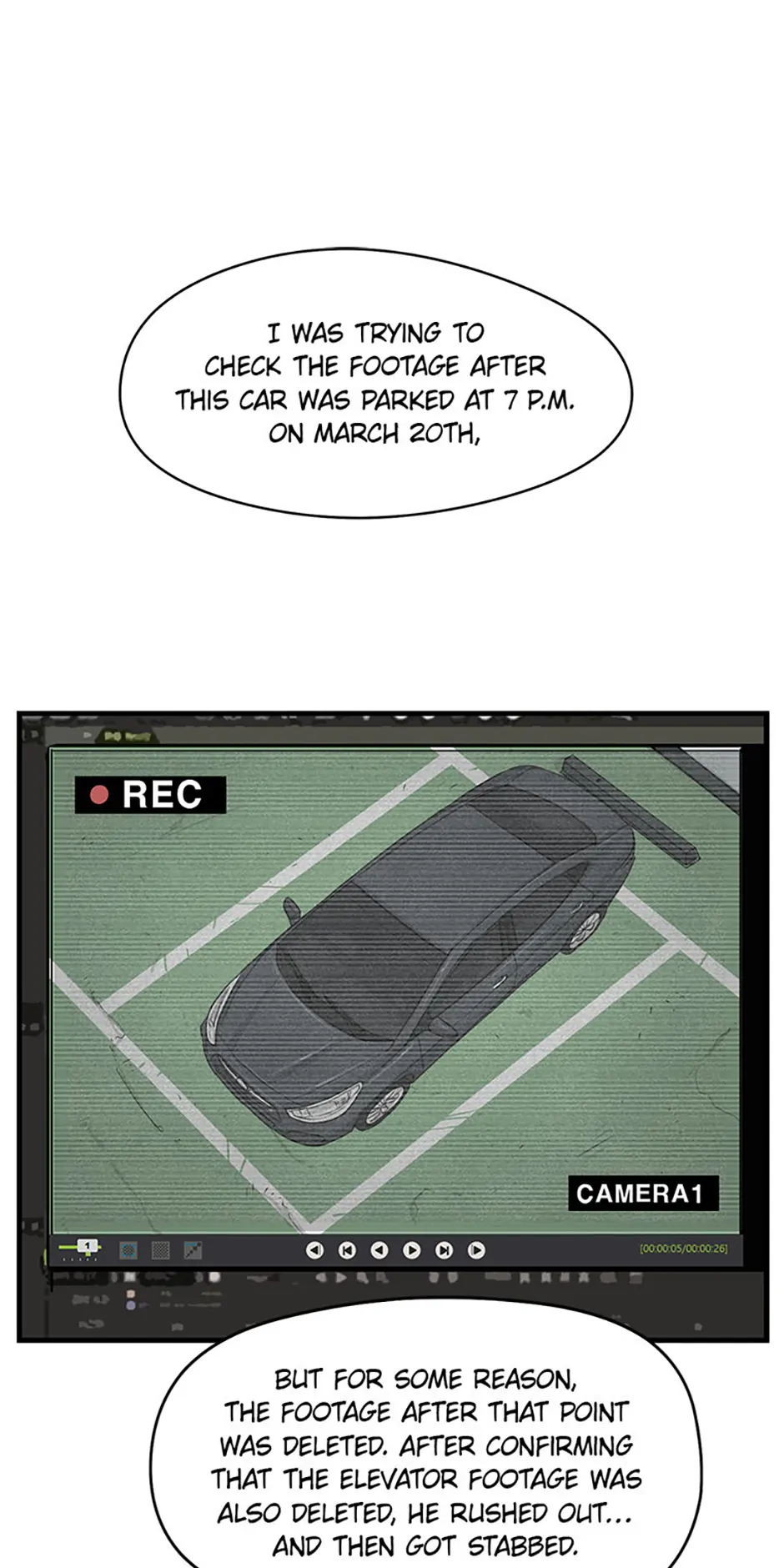 The Dead Man’s Letter Chapter 38 - Page 1