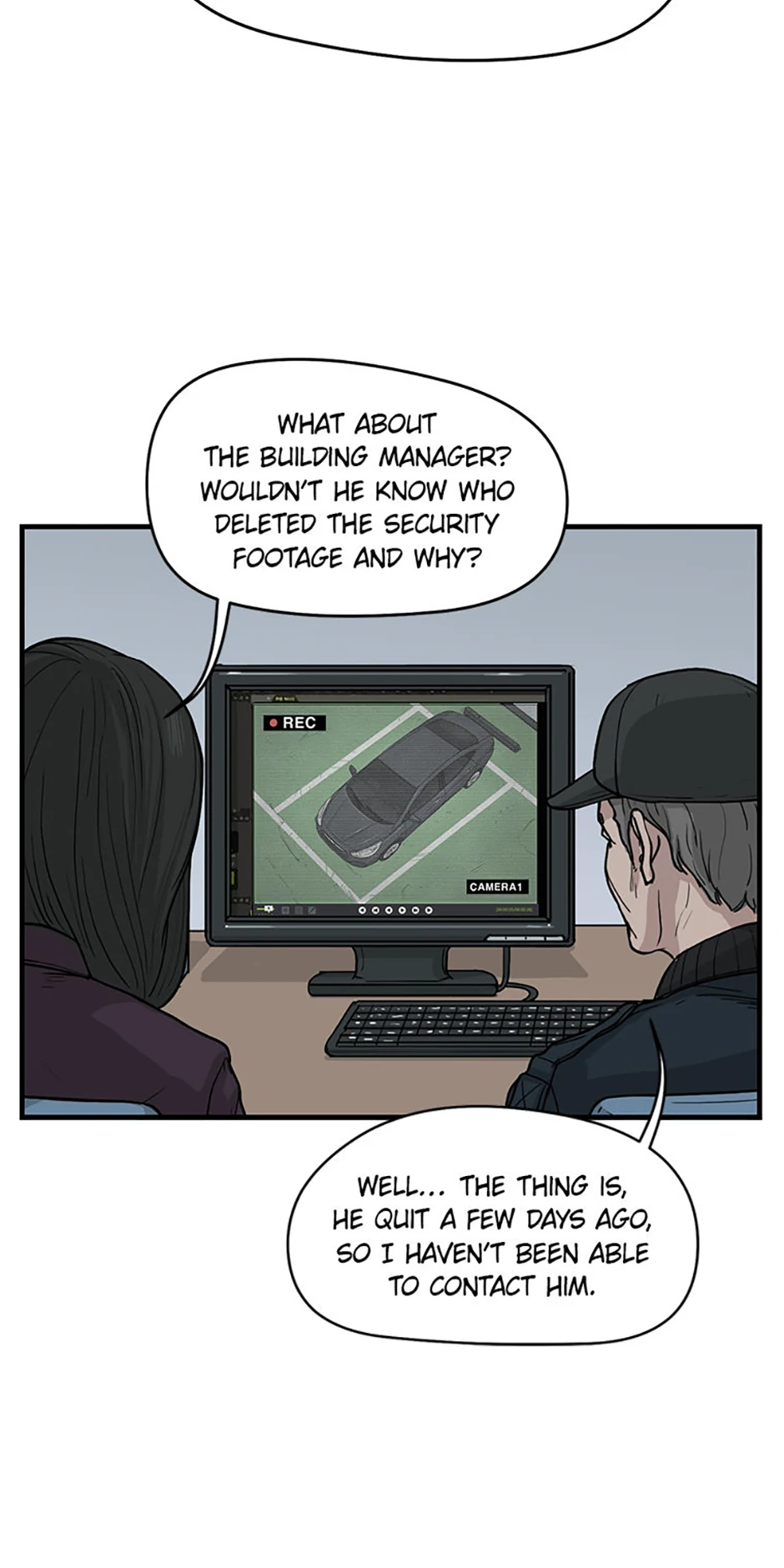 The Dead Man’s Letter Chapter 38 - Page 2