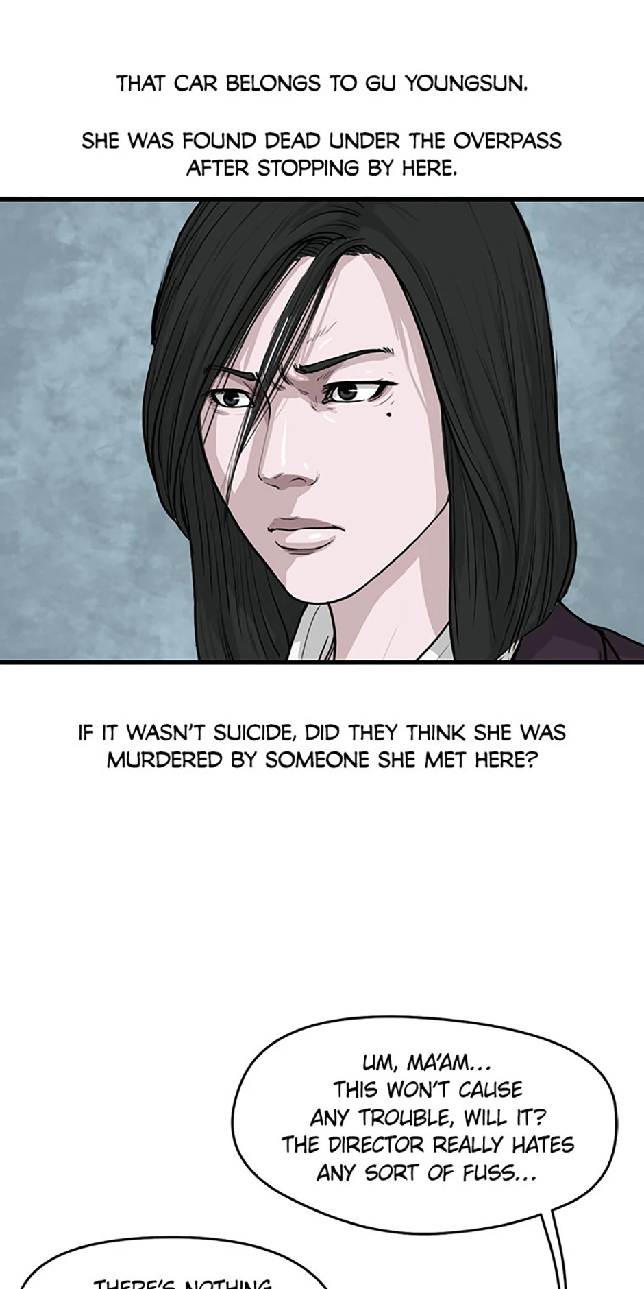 The Dead Man’s Letter Chapter 38 - Page 3