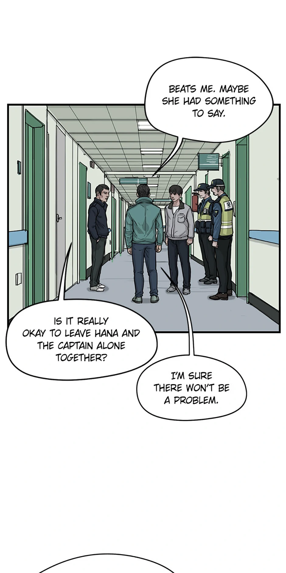 The Dead Man’s Letter Chapter 38 - Page 21