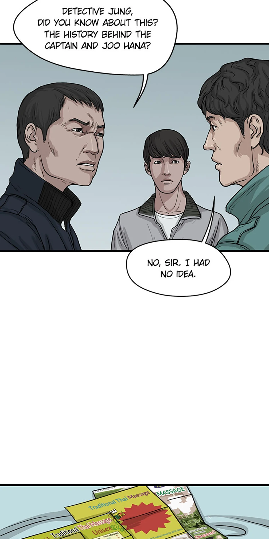 The Dead Man’s Letter Chapter 38 - Page 22