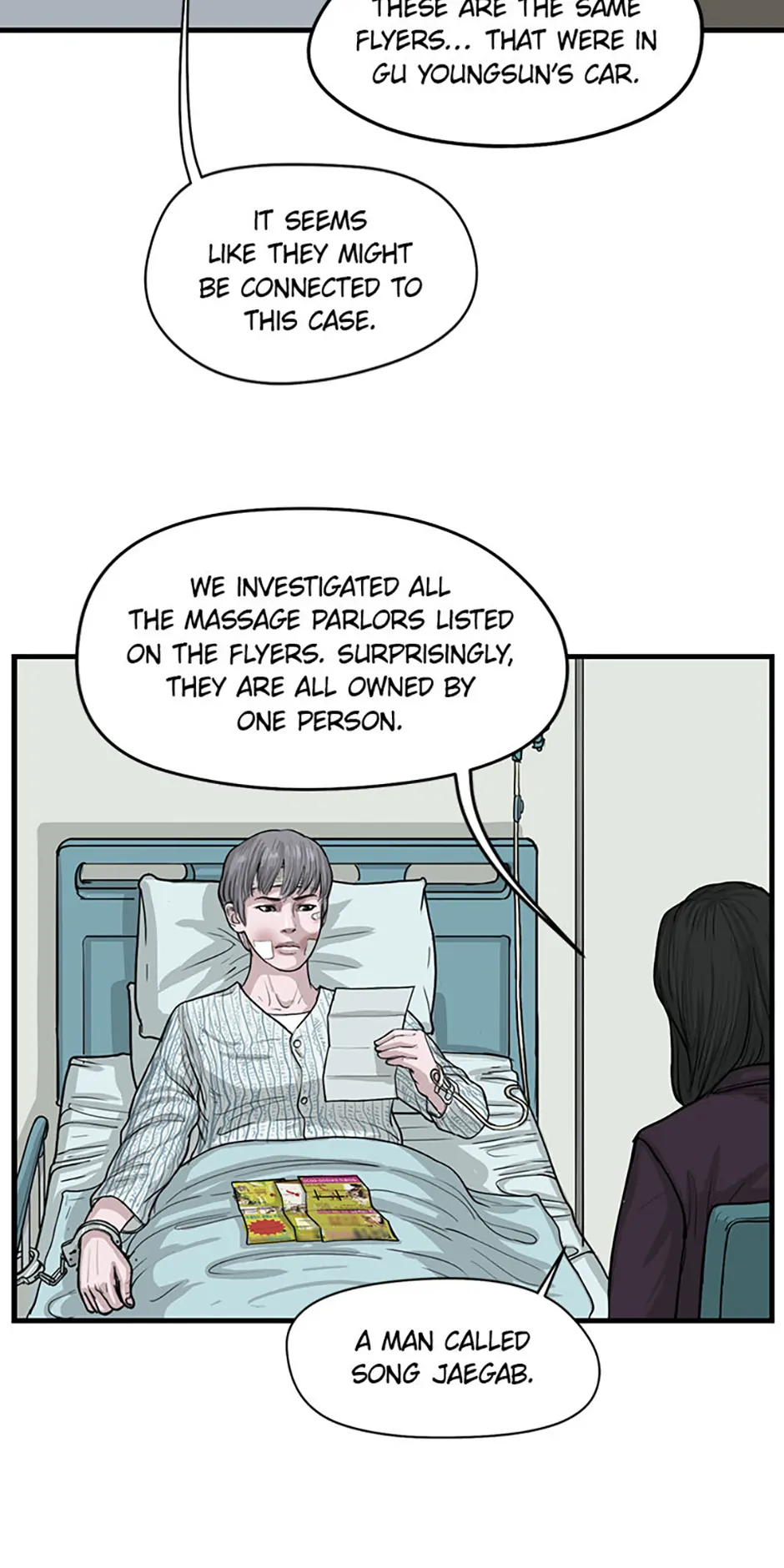 The Dead Man’s Letter Chapter 38 - Page 24