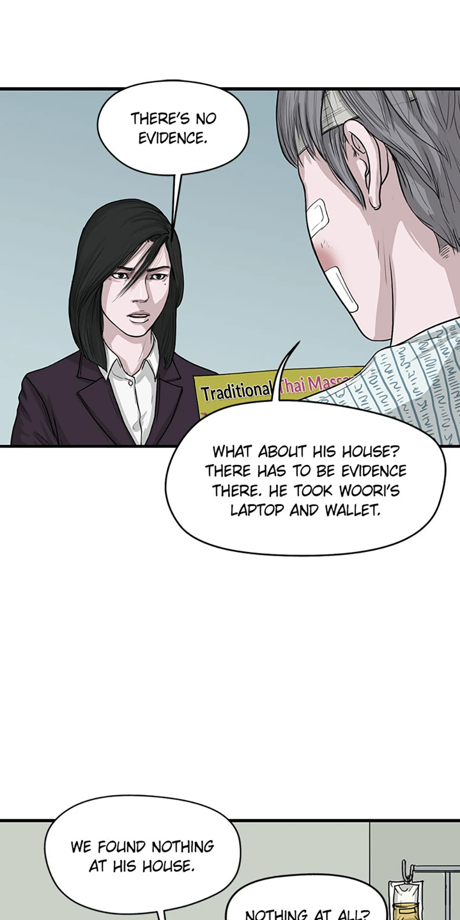 The Dead Man’s Letter Chapter 38 - Page 26