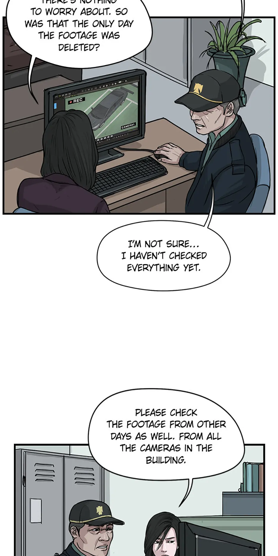 The Dead Man’s Letter Chapter 38 - Page 4