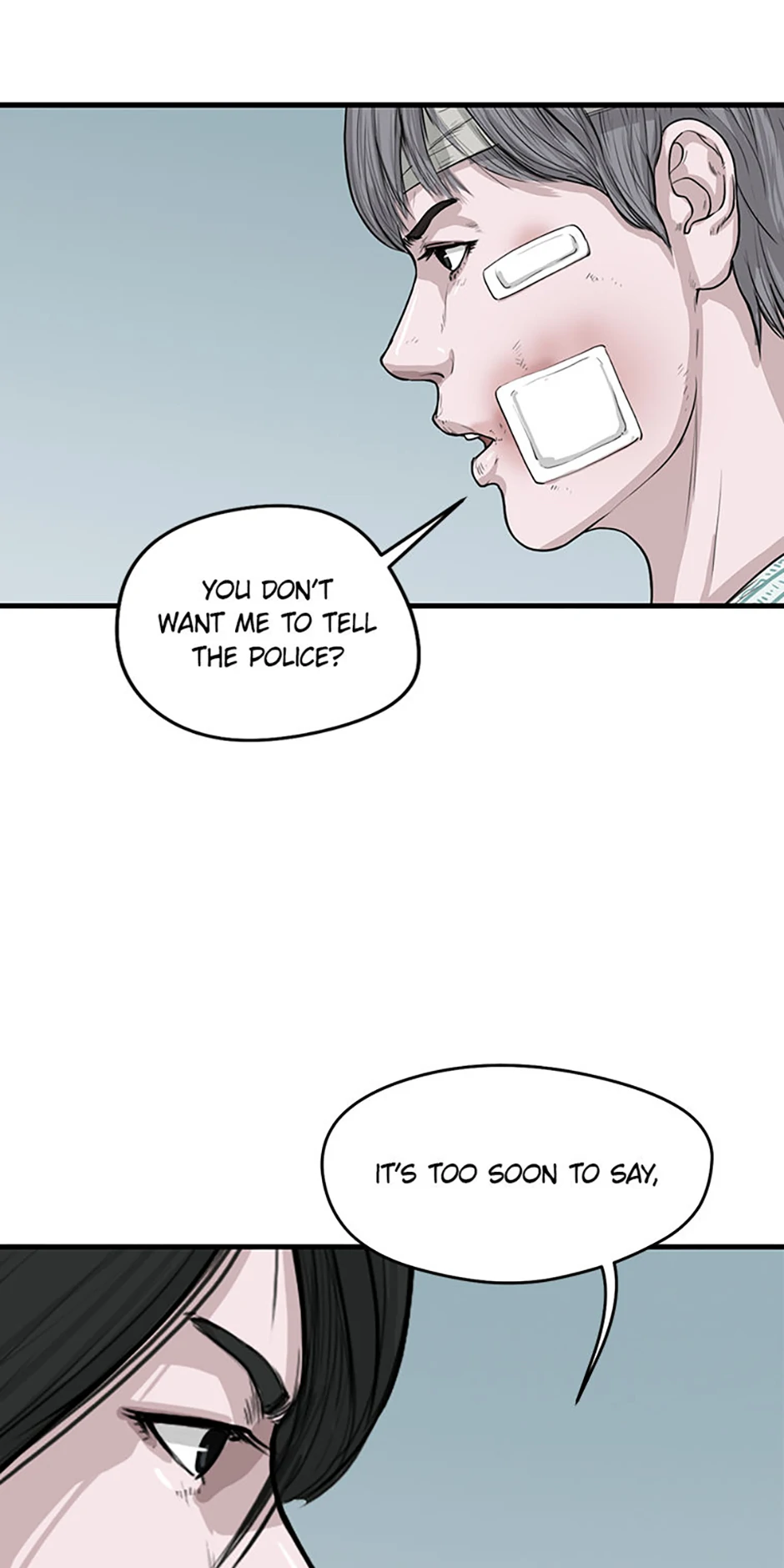 The Dead Man’s Letter Chapter 38 - Page 31