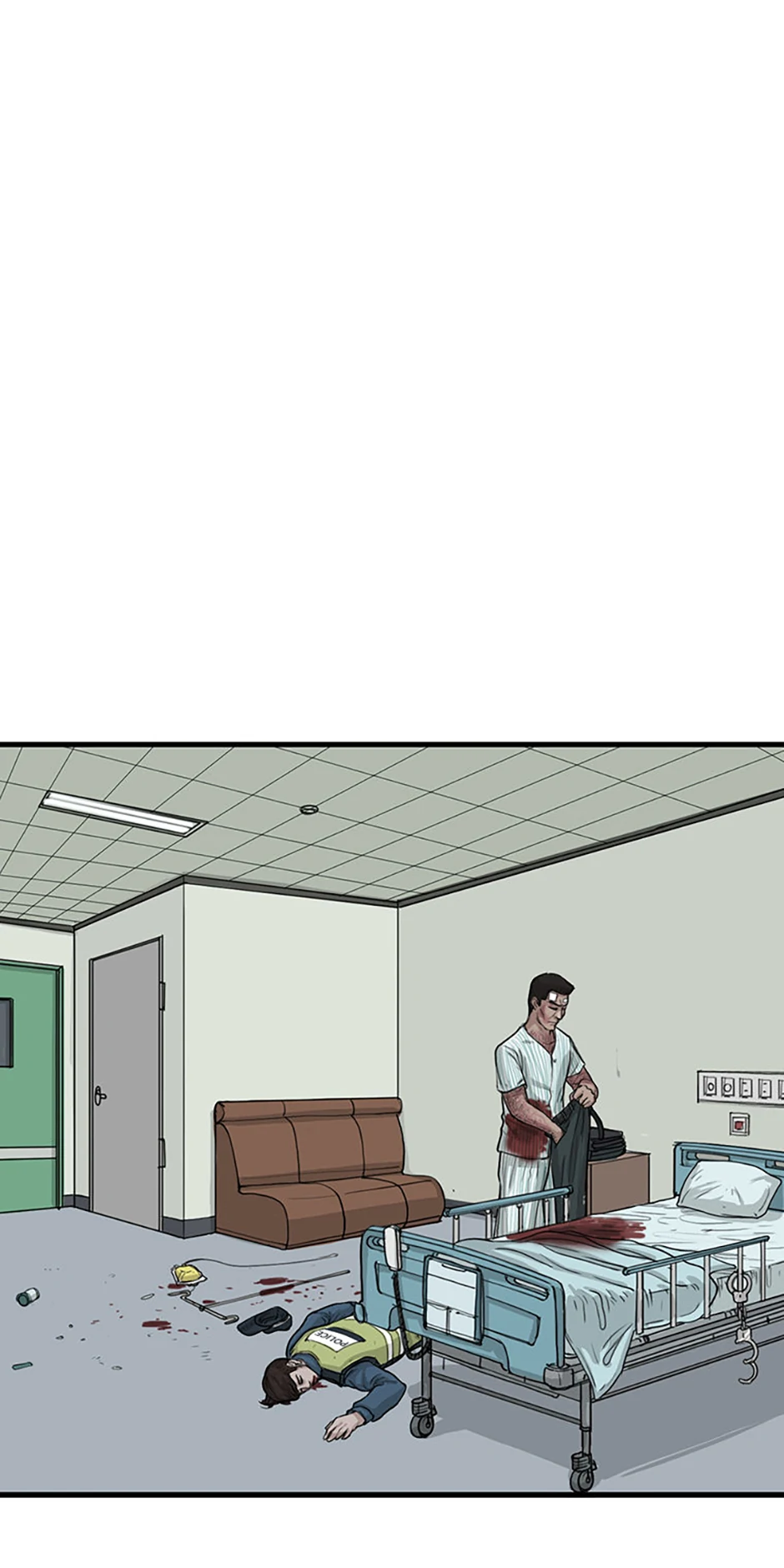 The Dead Man’s Letter Chapter 38 - Page 33