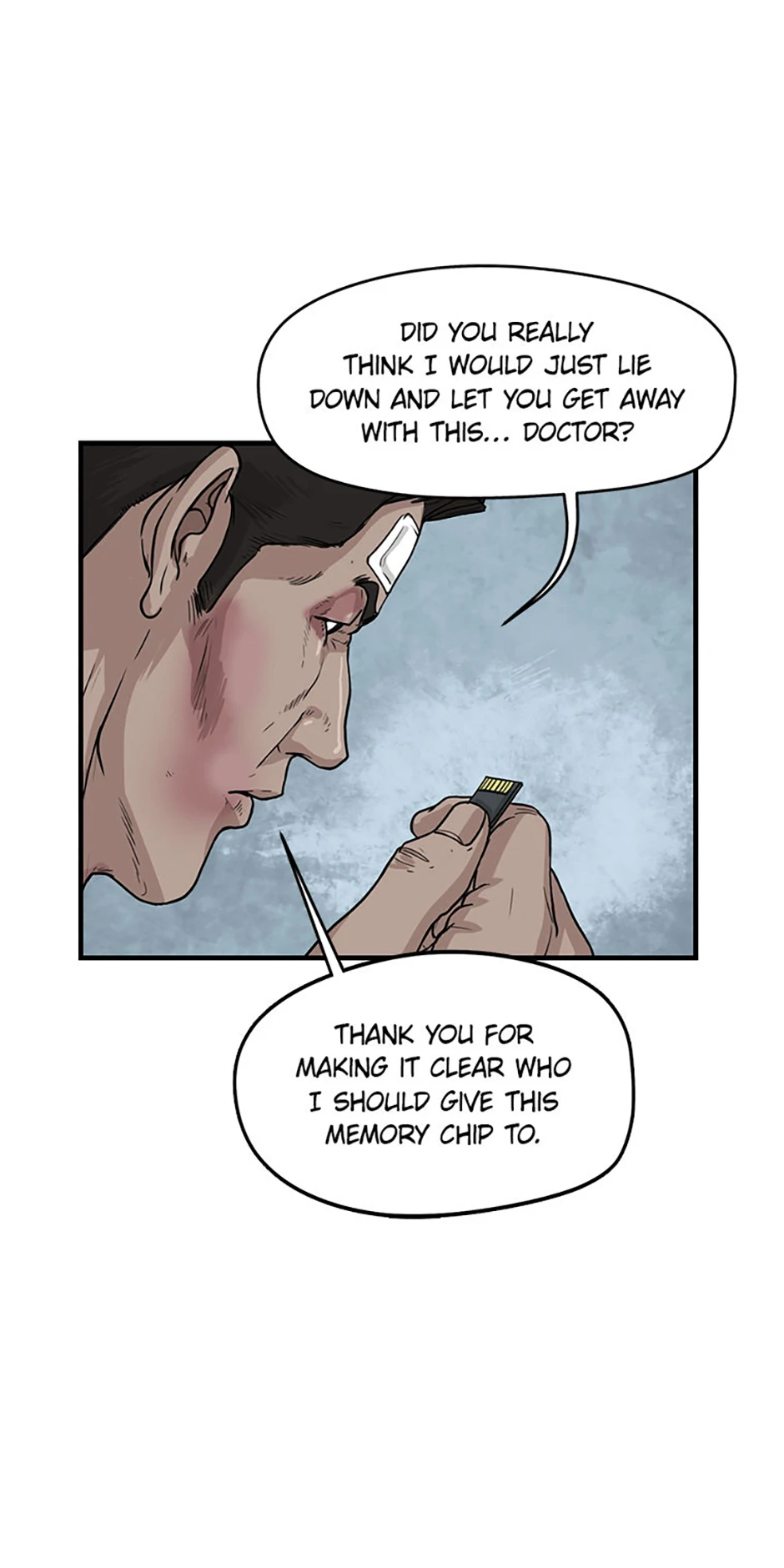 The Dead Man’s Letter Chapter 38 - Page 35