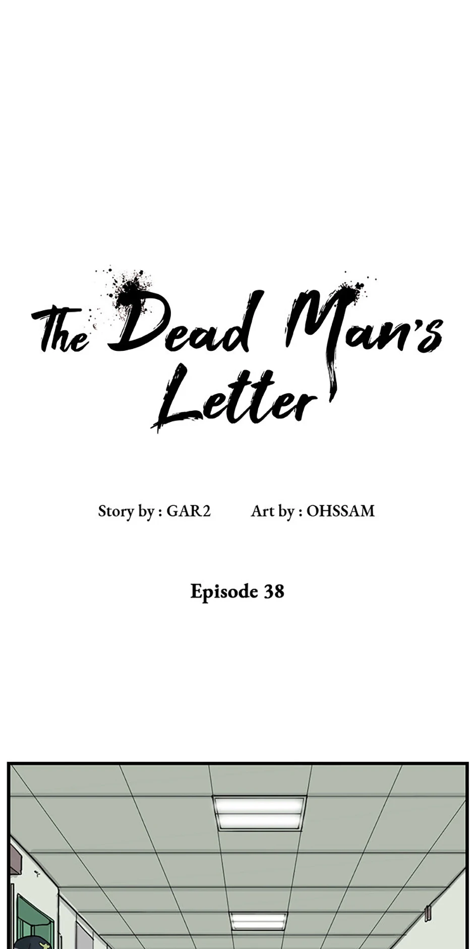 The Dead Man’s Letter Chapter 38 - Page 37